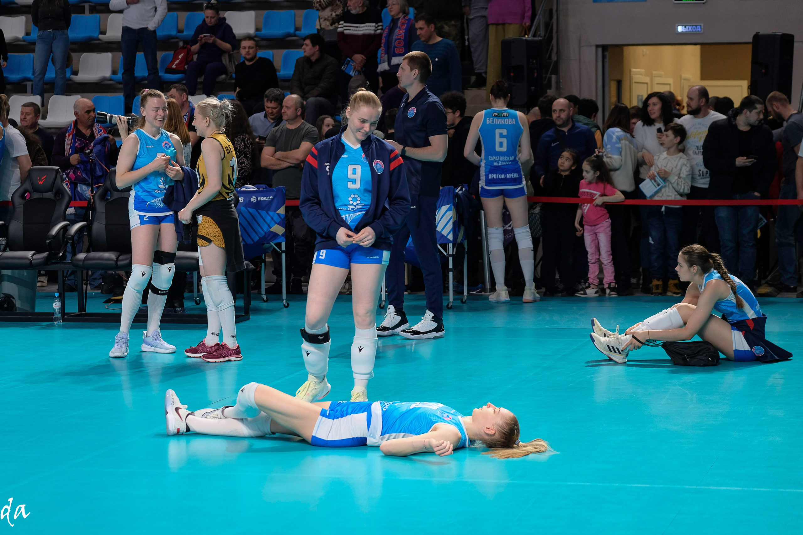 Фото волейбол женская Суперлига. Фотограф Дмитрий Алексеев