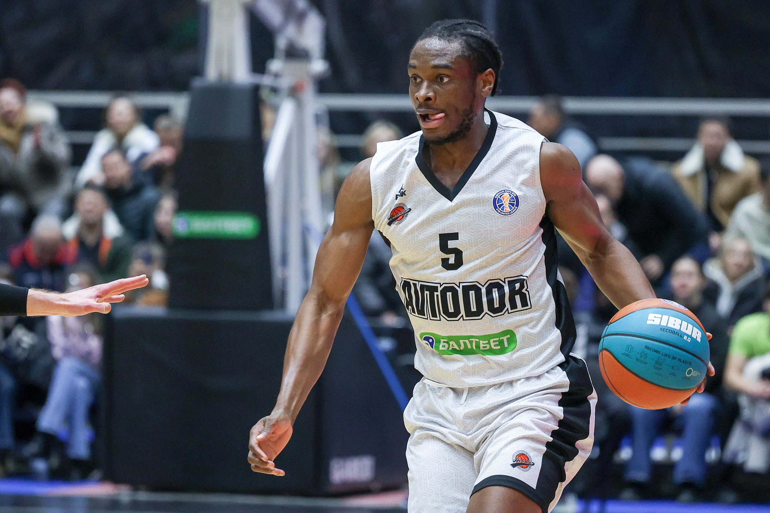 Единая лига ВТБ Canon. Фотограф Дмитрий Алексеев