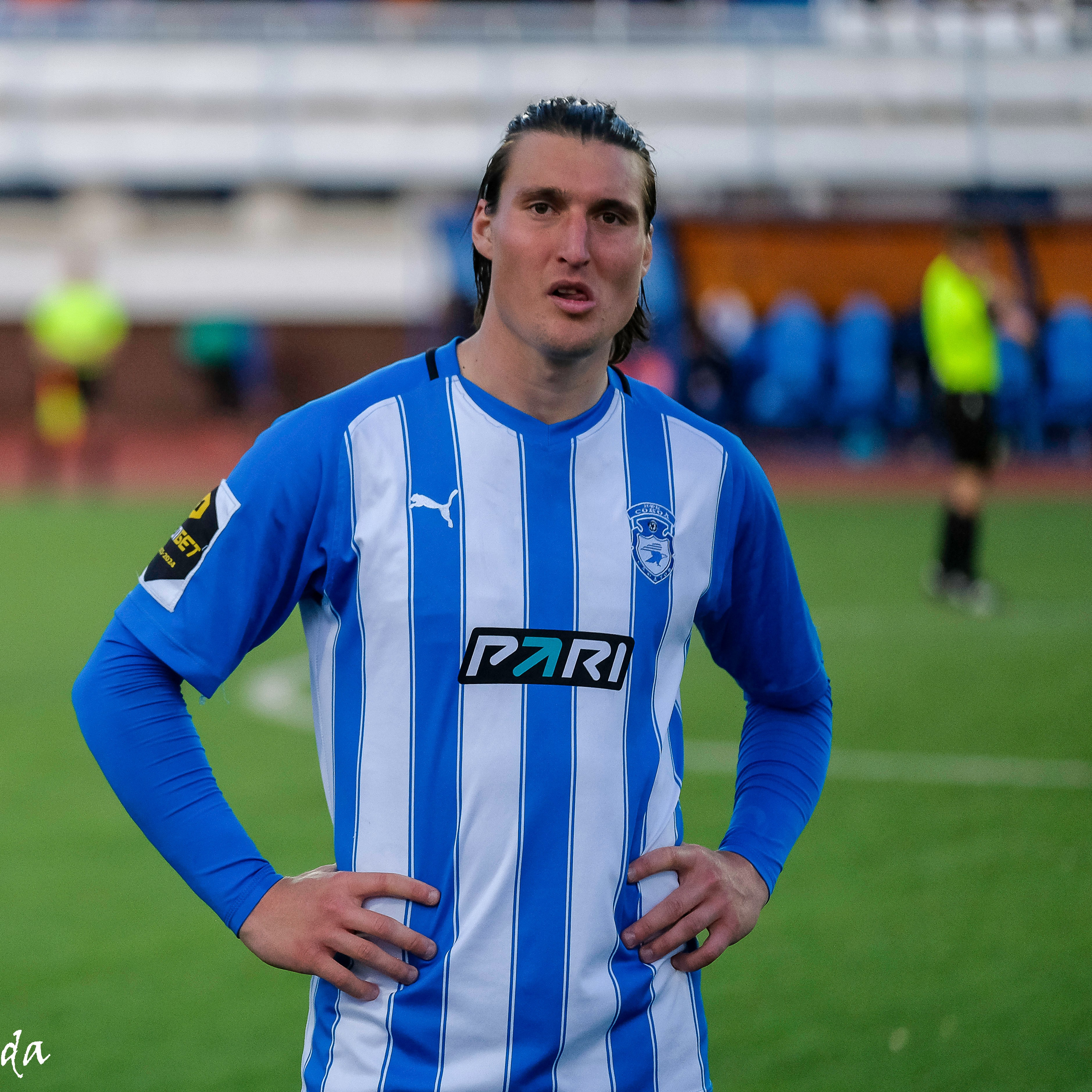 Фото футбольных матчей Первая лига ФНЛ. Фотограф Дмитрий Алексеев