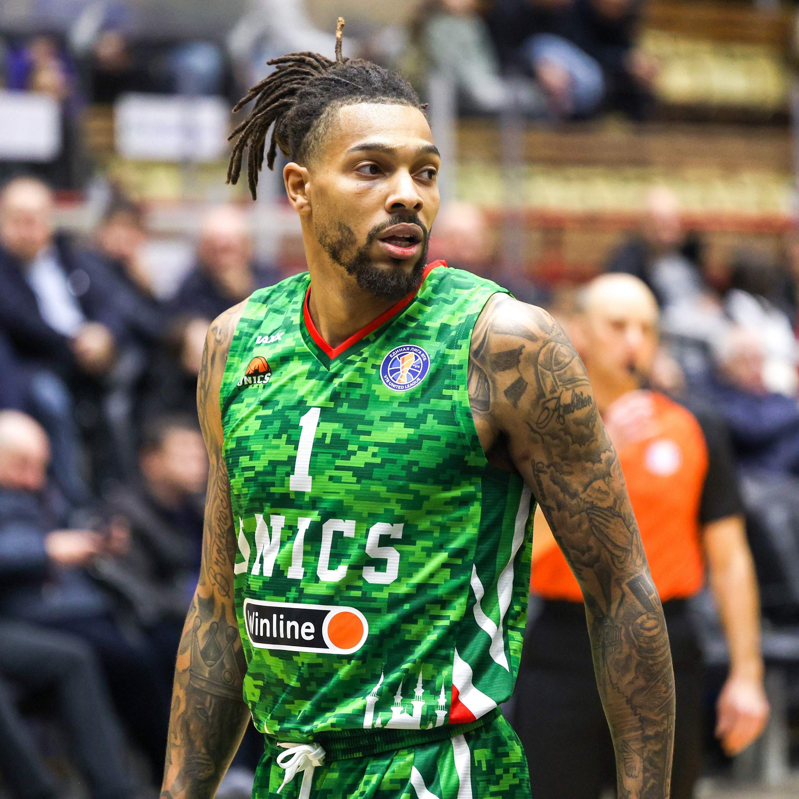 Единая лига ВТБ Canon. Фотограф Дмитрий Алексеев