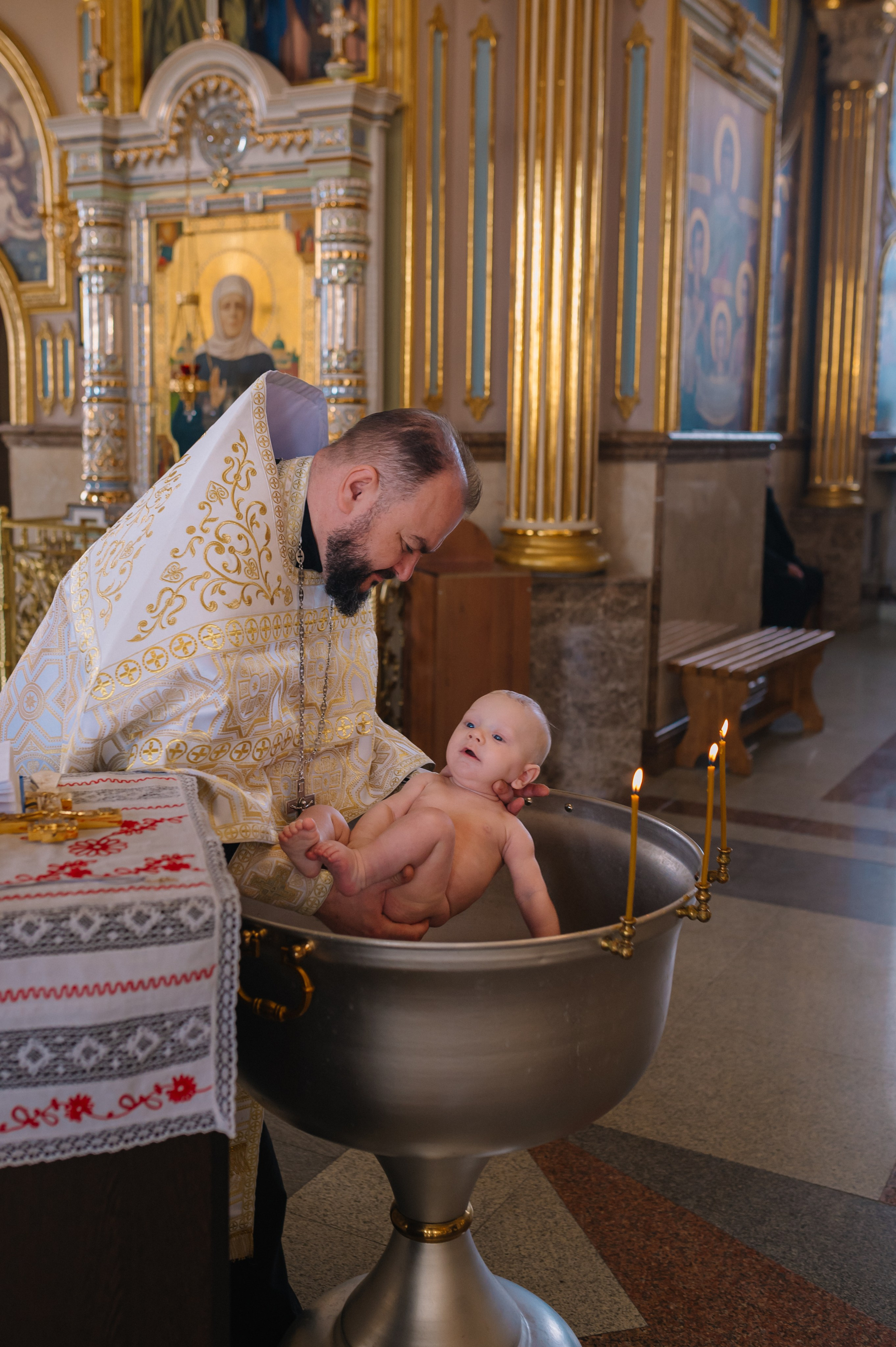 Крещение. Яна Муравлева |фотограф город Пенза