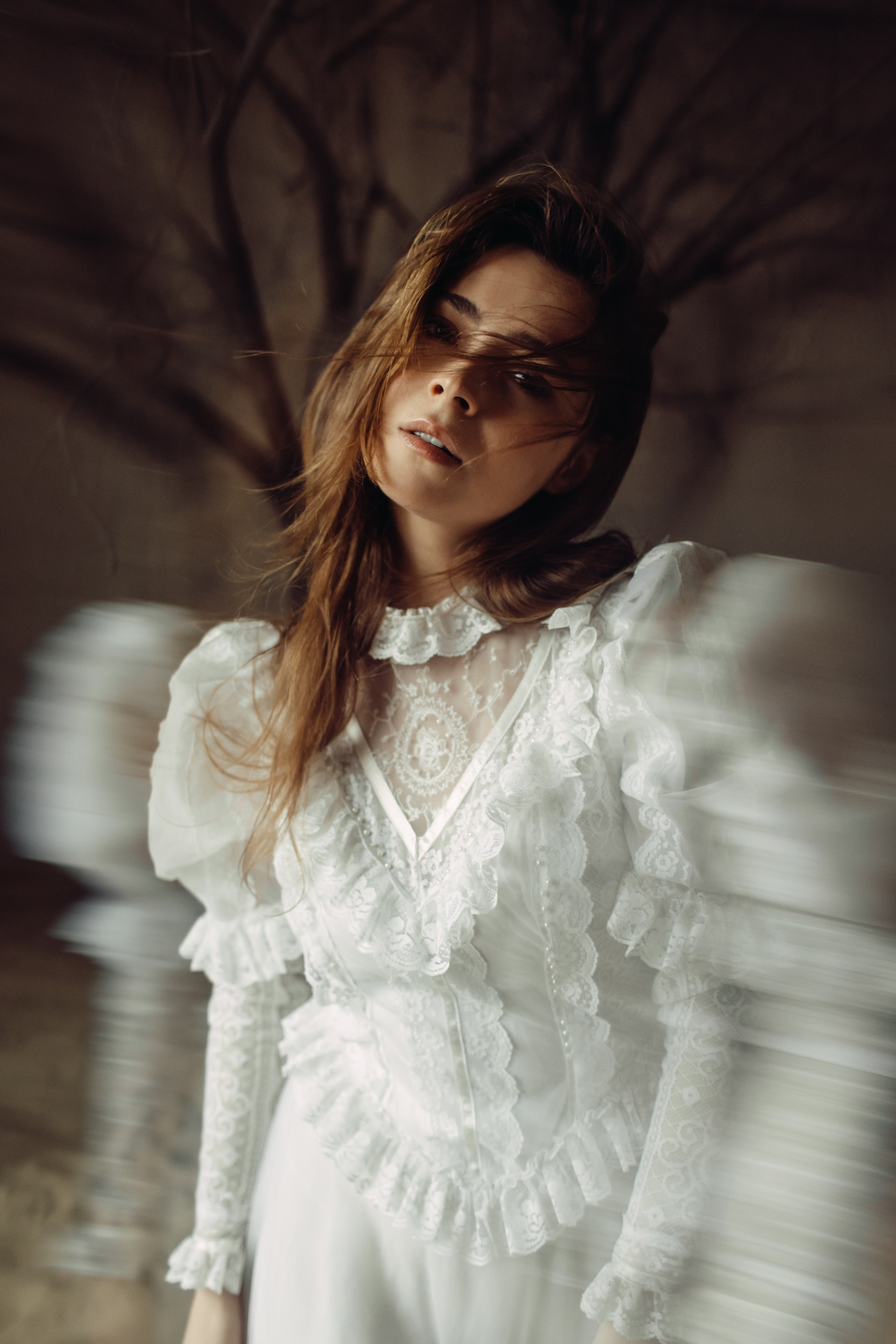 Хранительница Пустоты. Портретный фотограф Лакшин Денис. Истории через фотографию