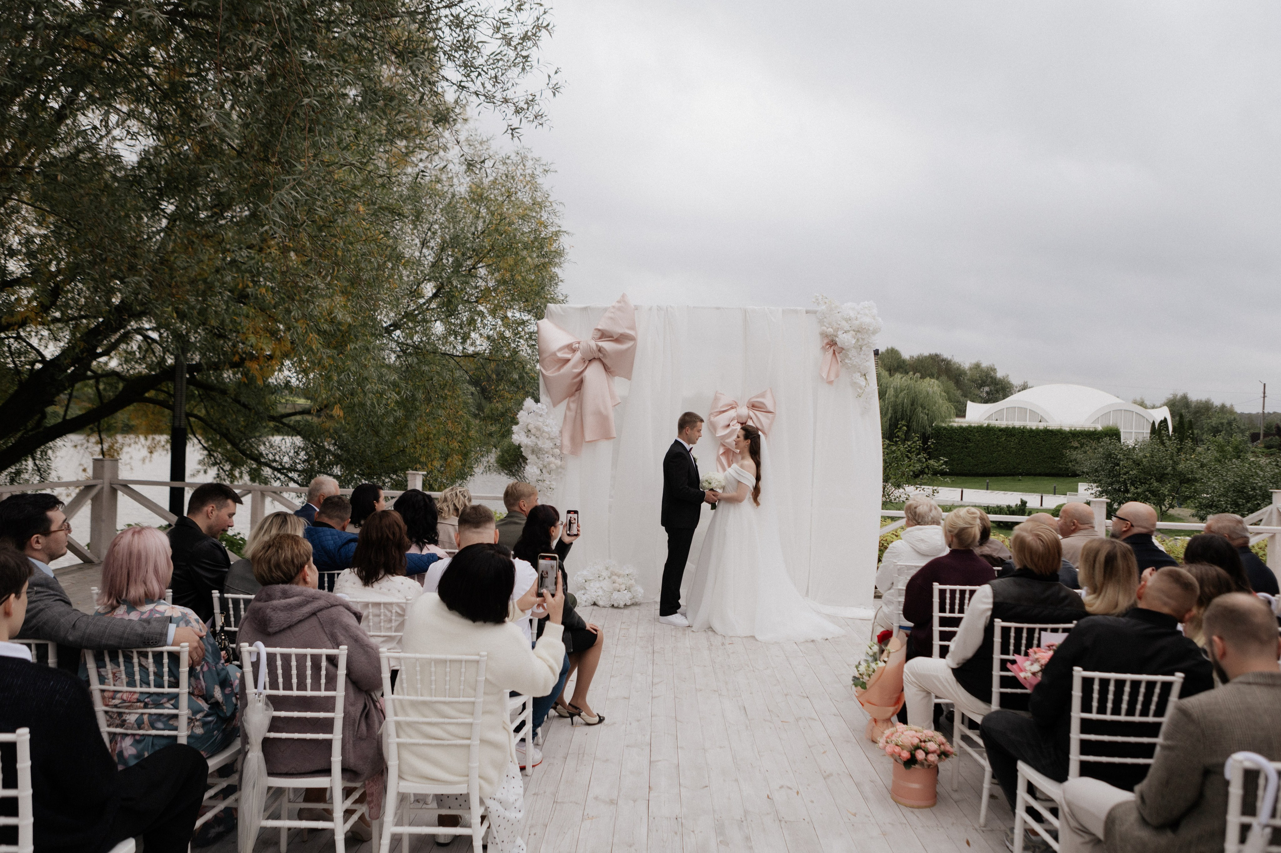 Аня и Саша. Свадьба в Юдино парк. Свадебный и портретный фотограф в Москве Анастасия Масюк