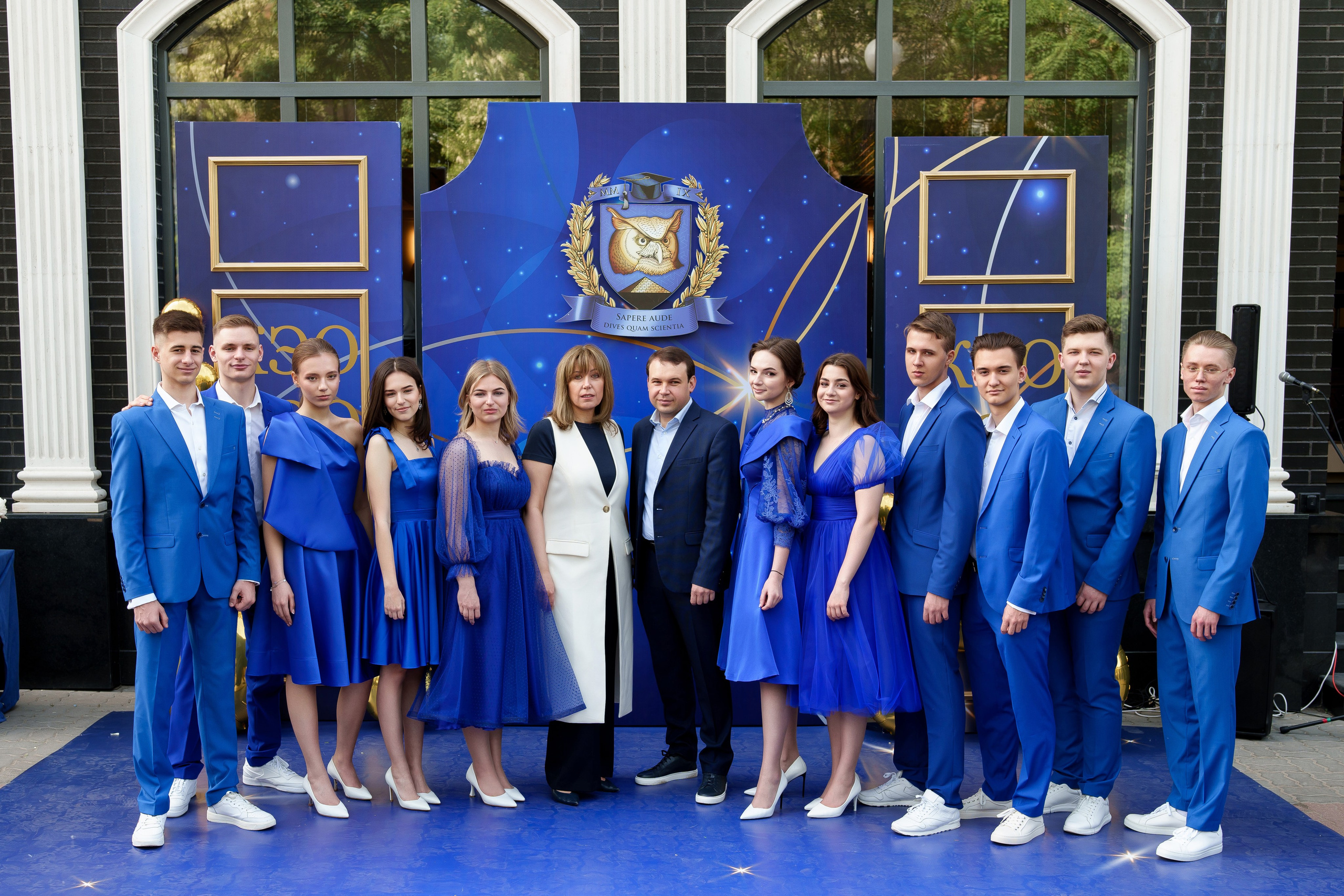 Выпускной лицей КЭО. Фотограф Олег Сотник