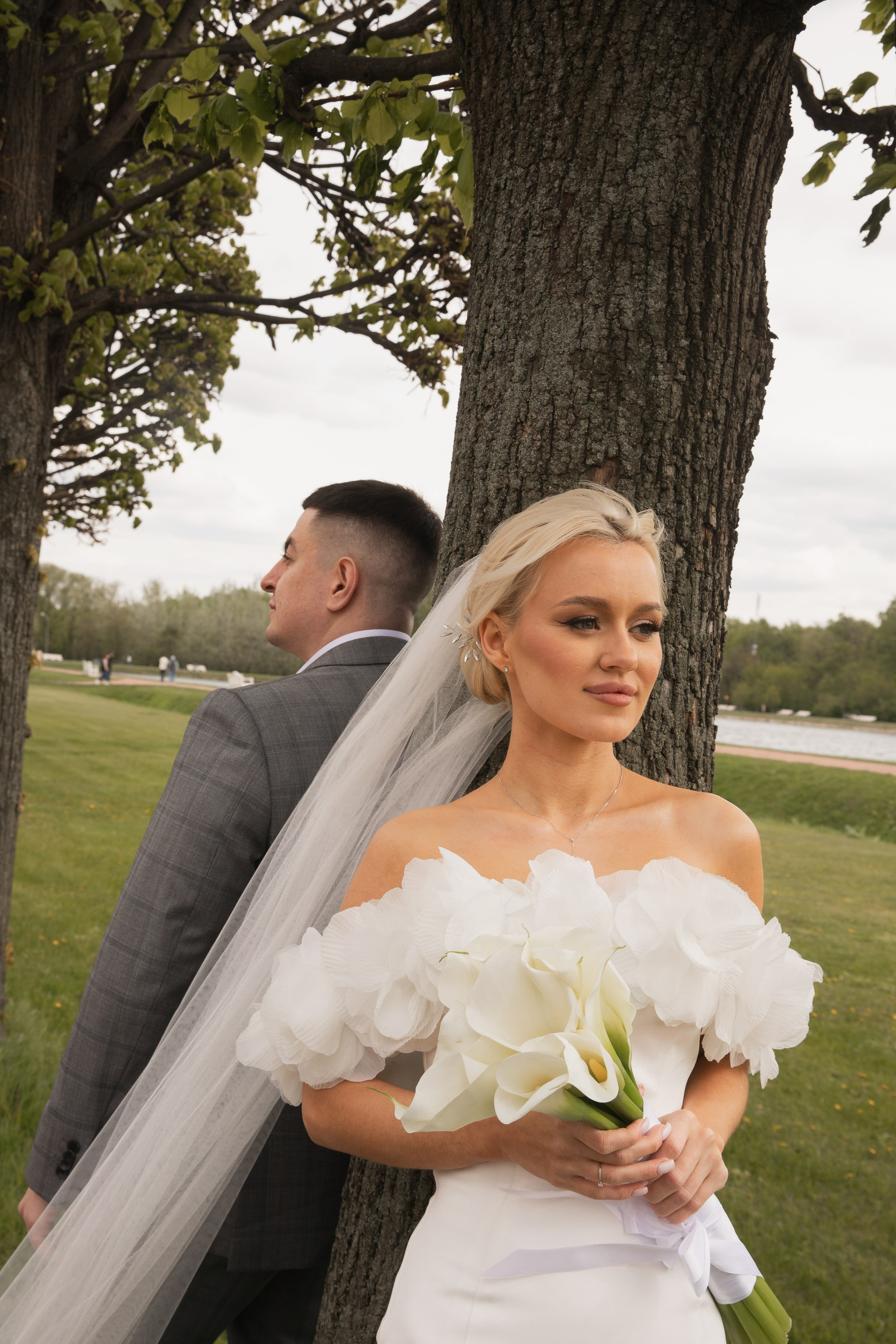 Свадьба в усадьбе Кусково. Свадебный и портретный фотограф в Москве Мария Кравченко