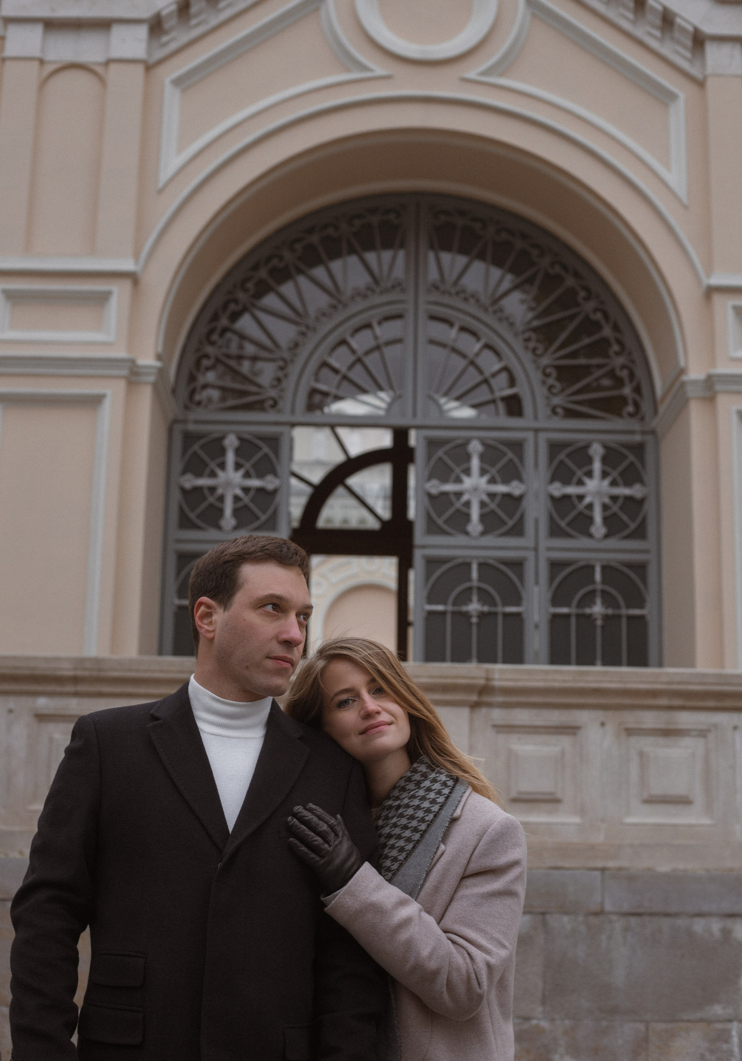 Осенняя прогулка. Свадебный и портретный фотограф в Москве Мария Кравченко