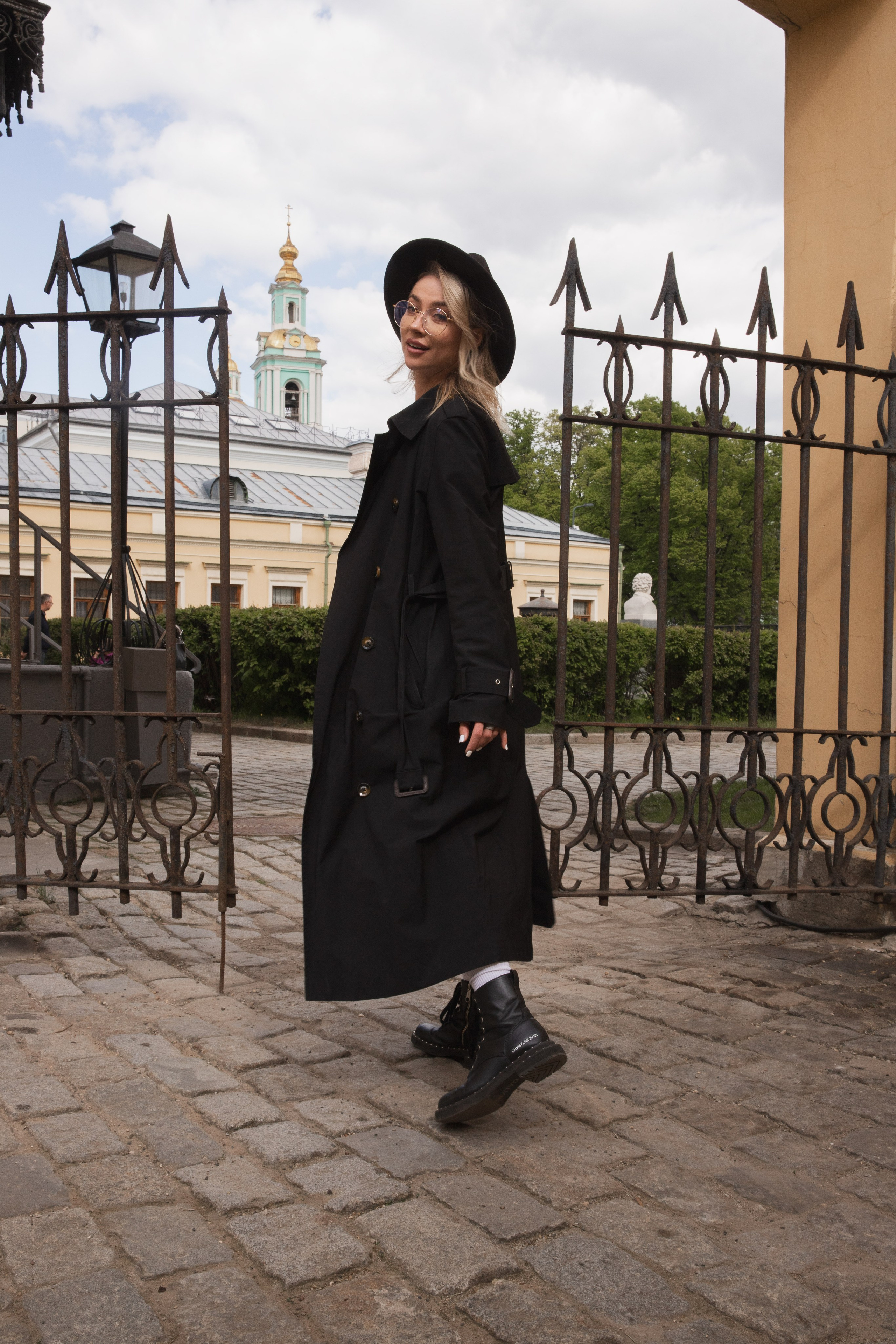 Прогулка на Бауманской. Свадебный и портретный фотограф в Москве Мария Кравченко