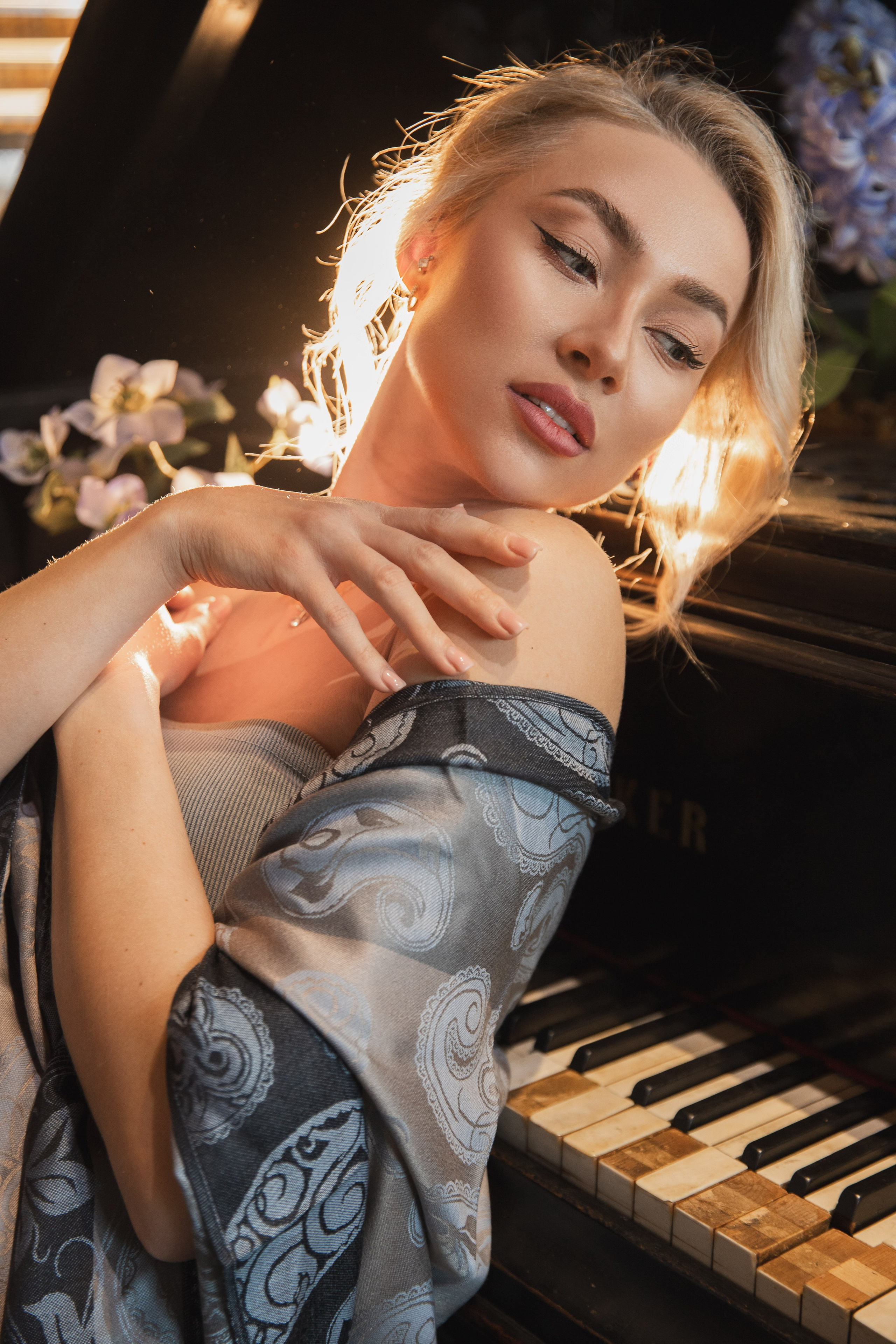 Рояль. Свадебный и портретный фотограф в Москве Мария Кравченко