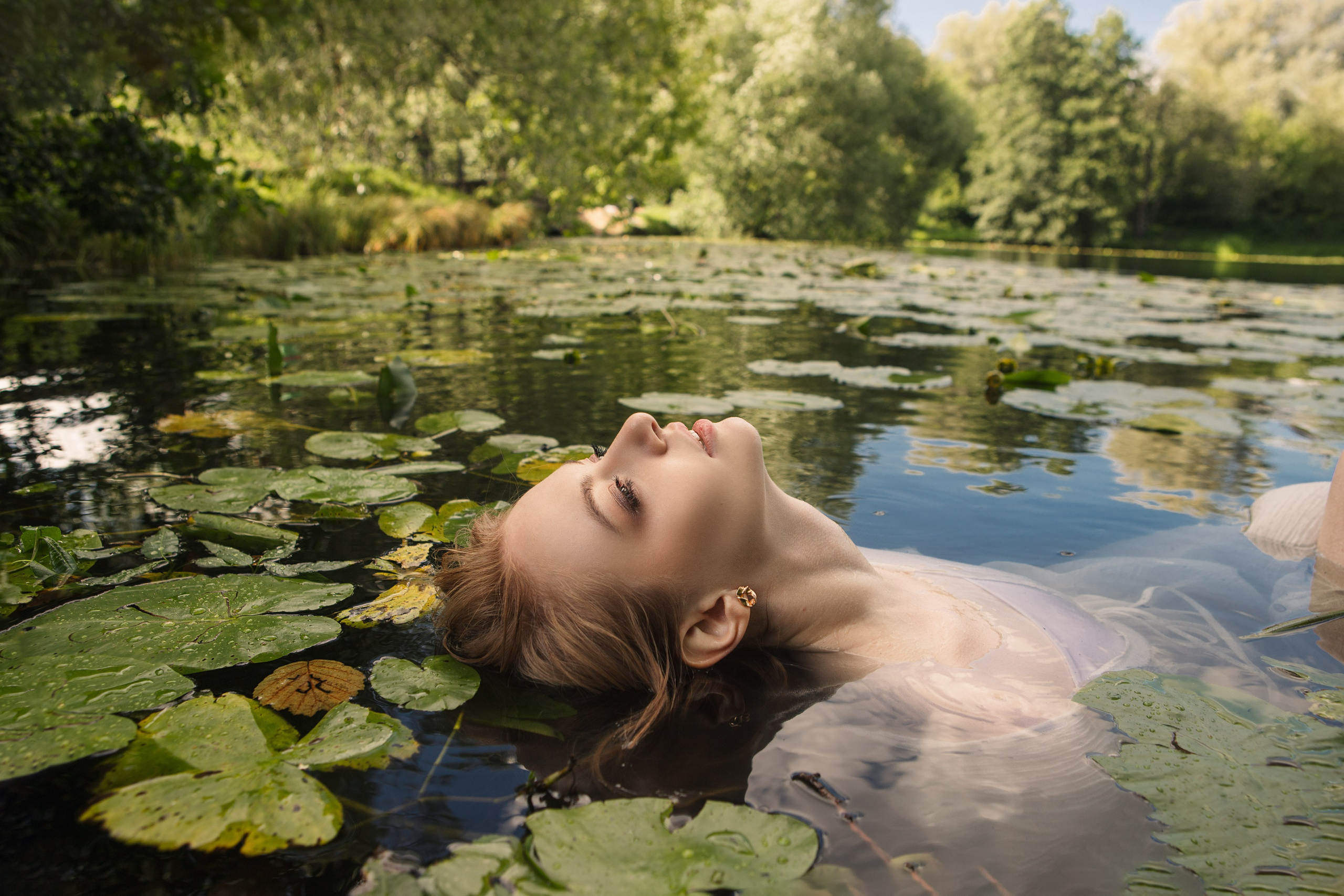 Валерия в Кувшинках. Свадебный и портретный фотограф в Москве Мария Кравченко
