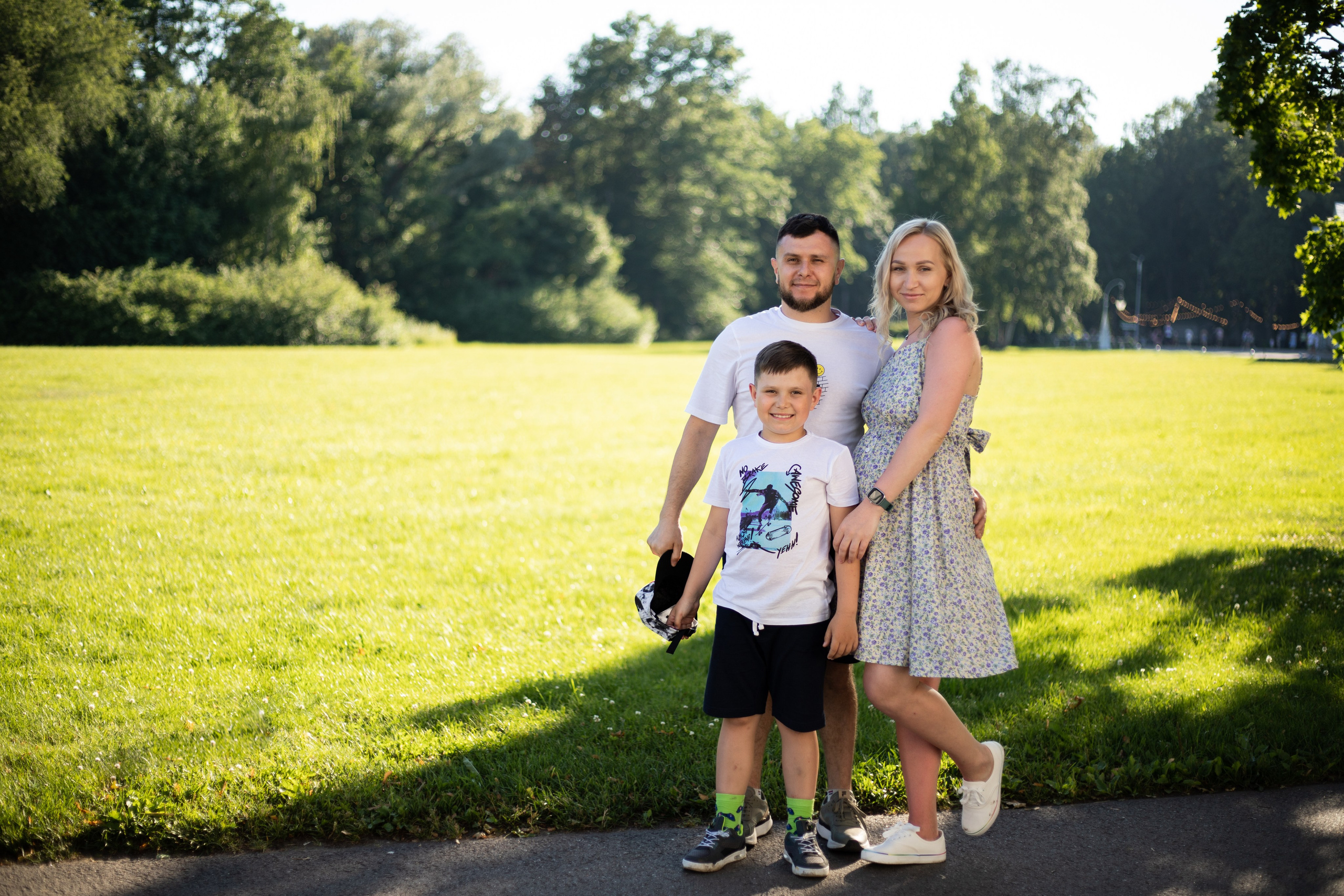 Мария и семья. Фотограф Москва и Санкт-Петербург