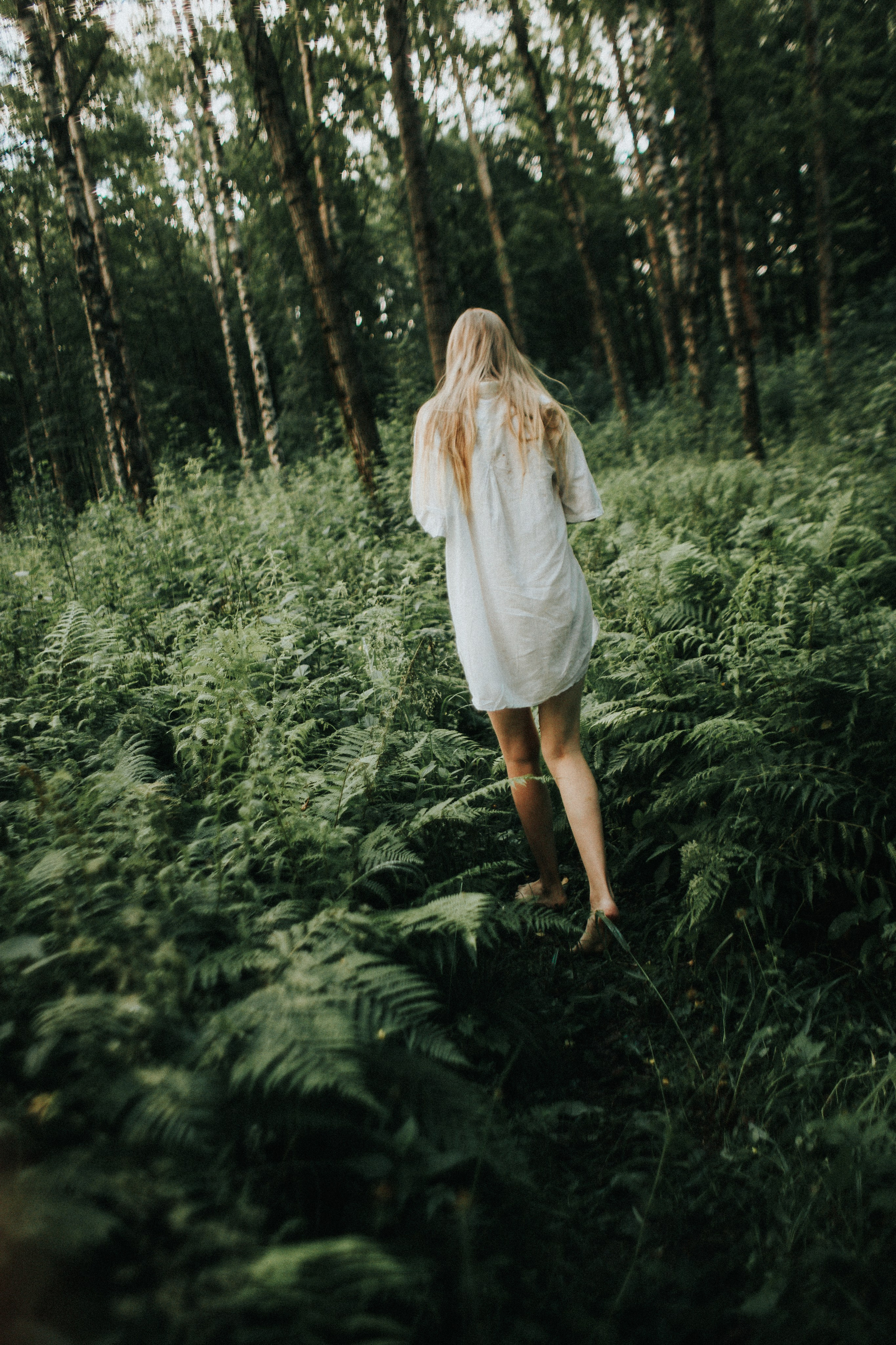 Ирина. Папоротник. Фотограф в Нижнем Новгороде