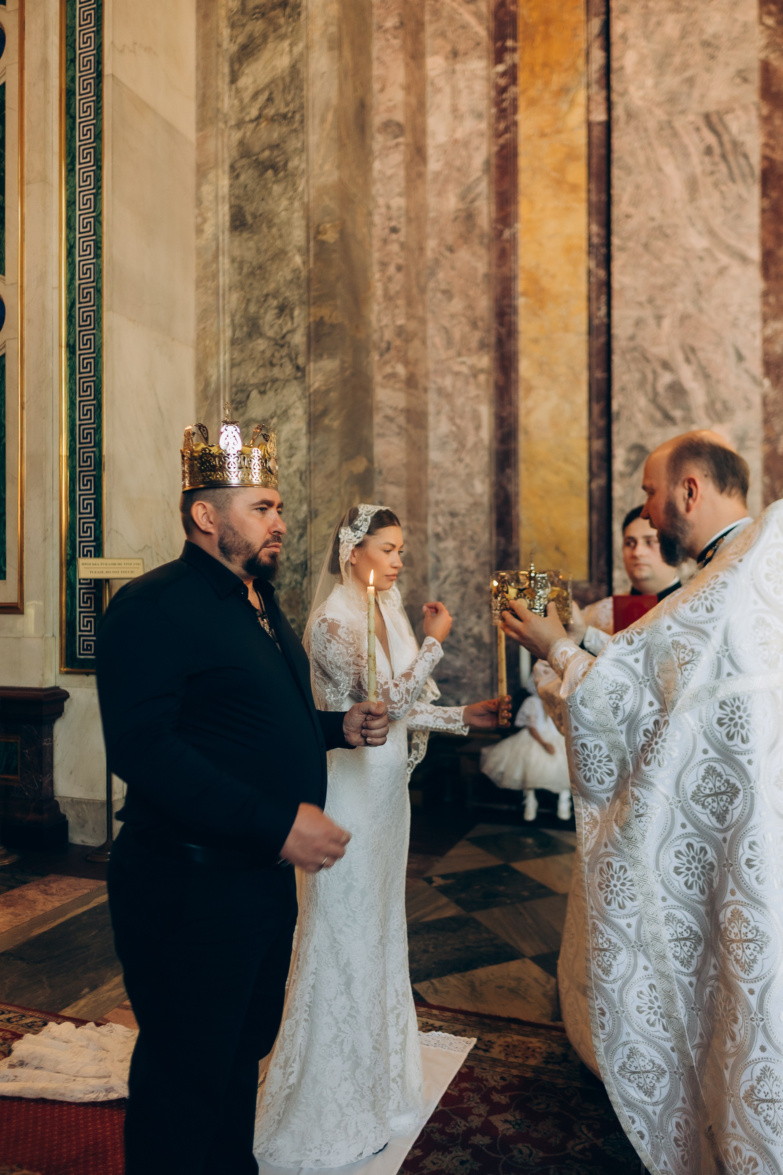 Венчание Исаакиевский. Фотограф ПИТЕР СПБ Надежда Баранова