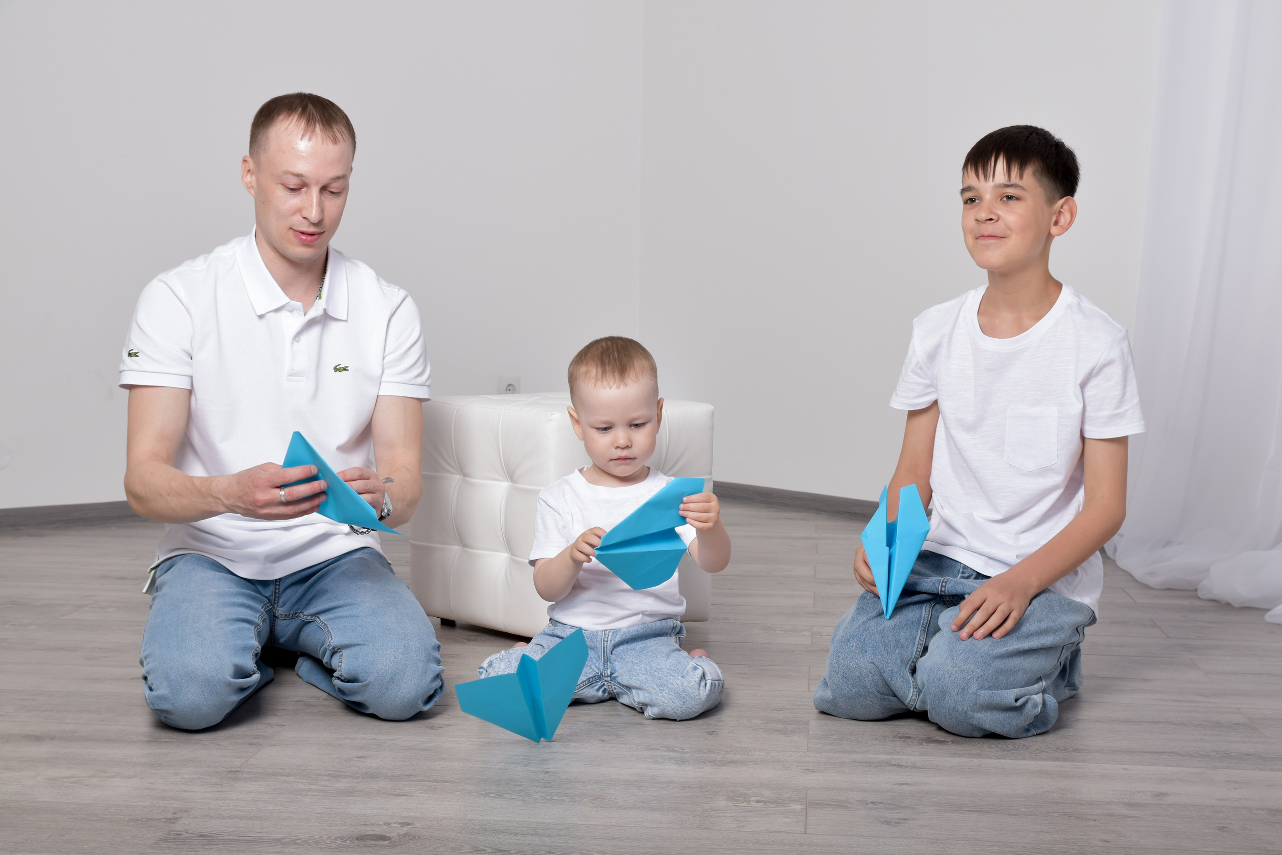 Семейная траектория. Фотограф Наталья Жильцова