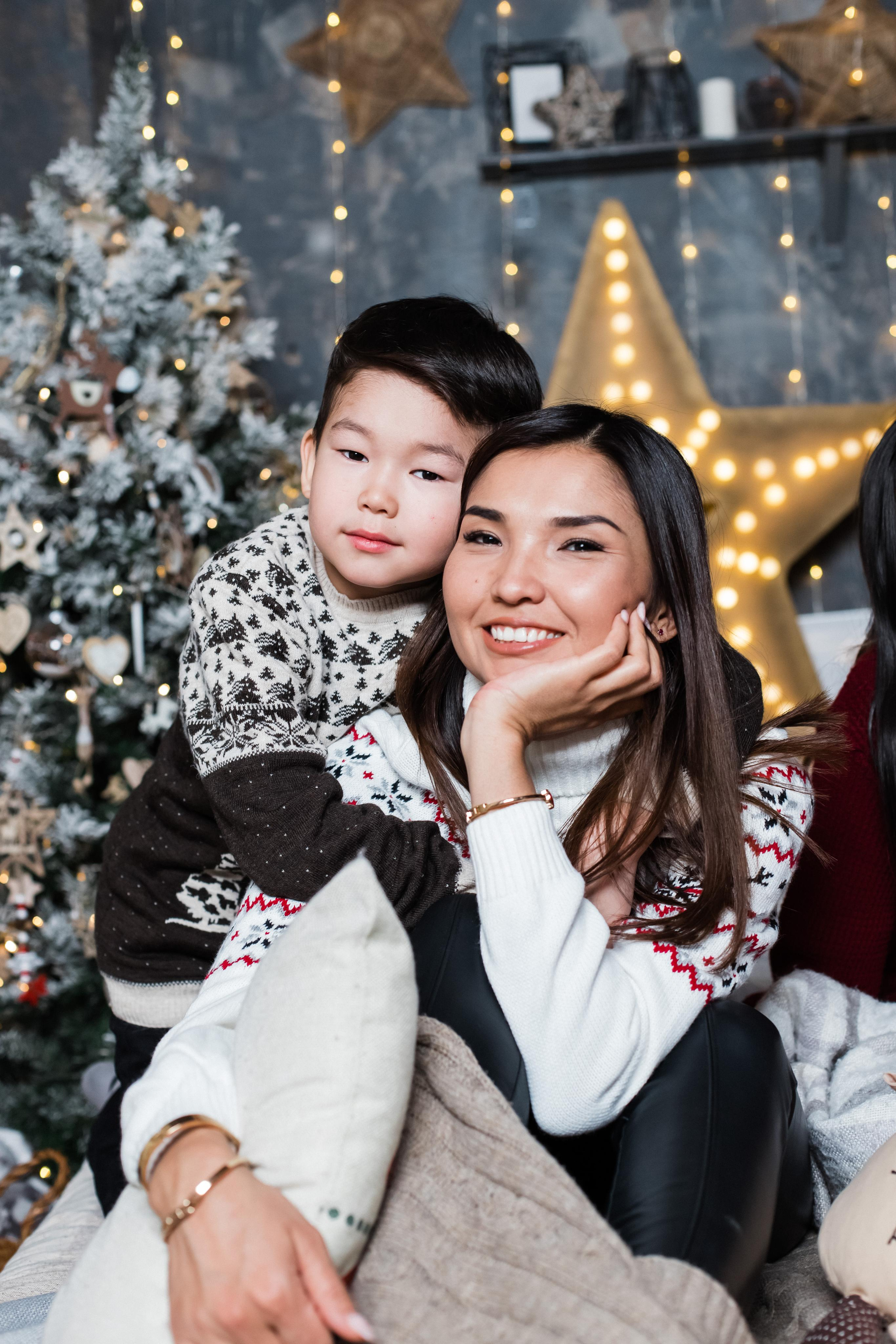 Новогодняя фотосессия. Профессиональный фотограф в городе Астана/Алматы Даурен Сембаев