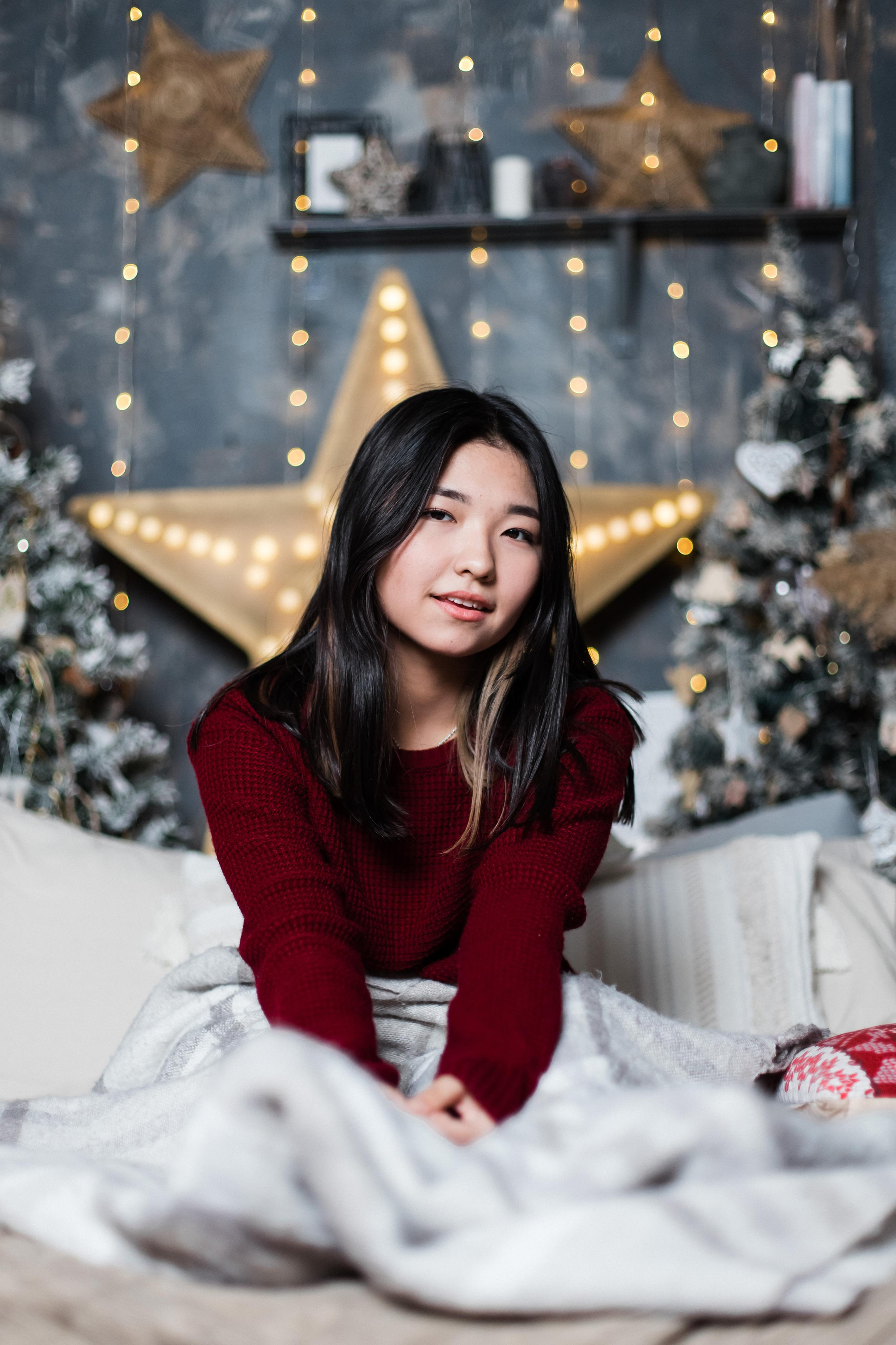 Новогодняя фотосессия. Профессиональный фотограф в городе Астана/Алматы Даурен Сембаев