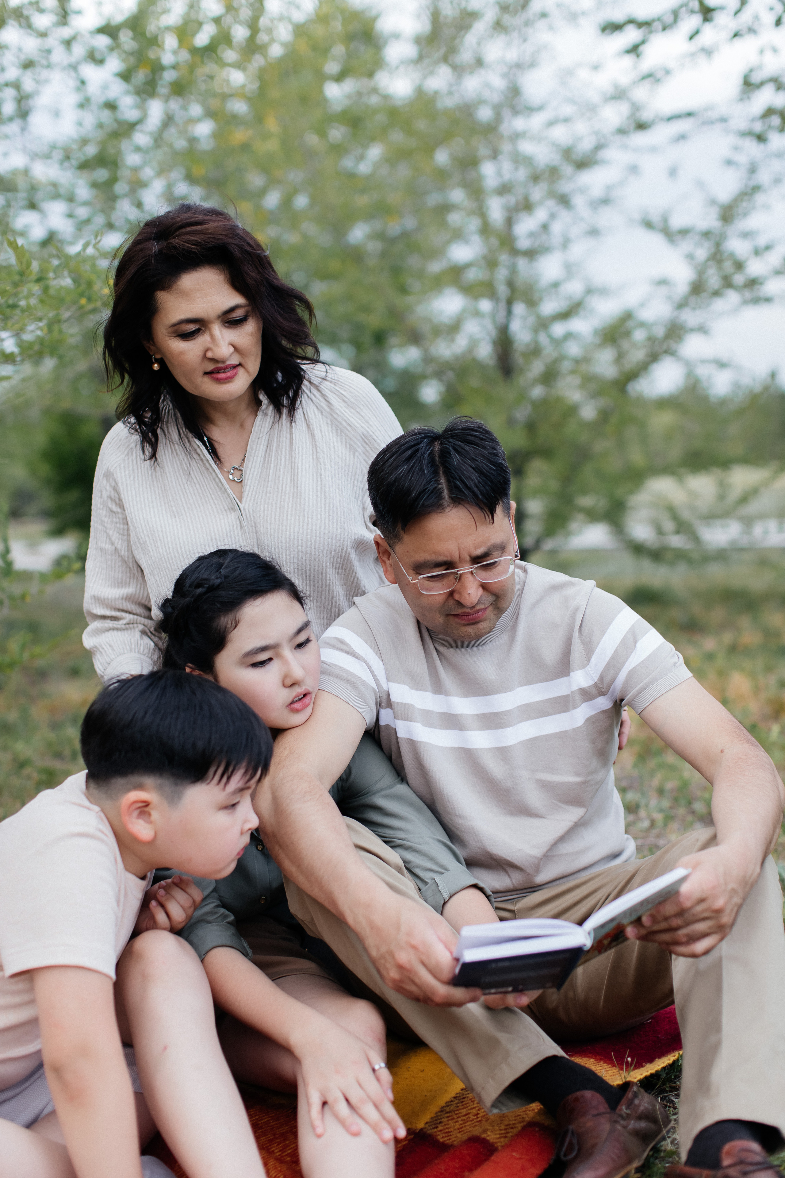 Family. Профессиональный фотограф в городе Астана/Алматы Даурен Сембаев