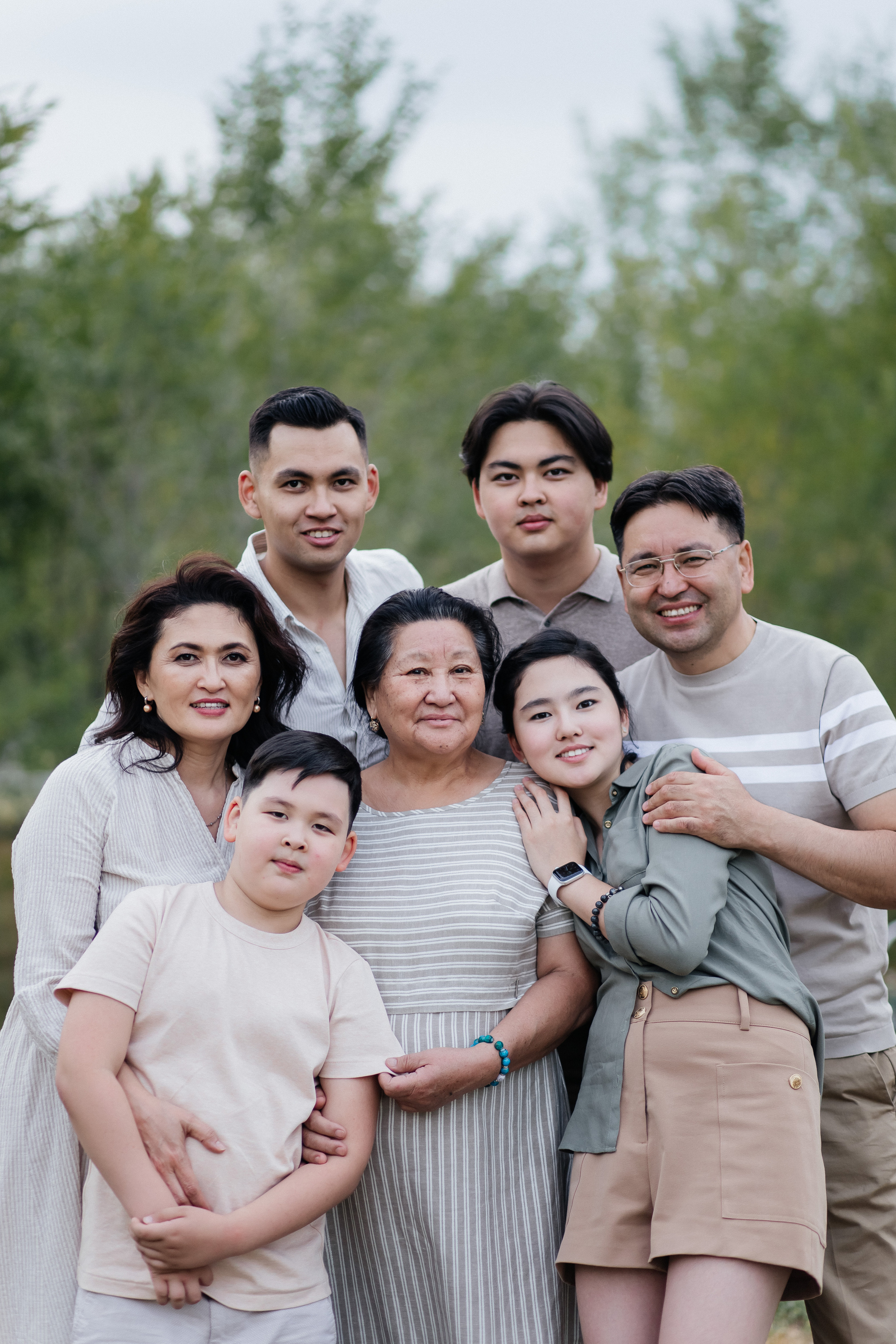Family. Профессиональный фотограф в городе Астана/Алматы Даурен Сембаев