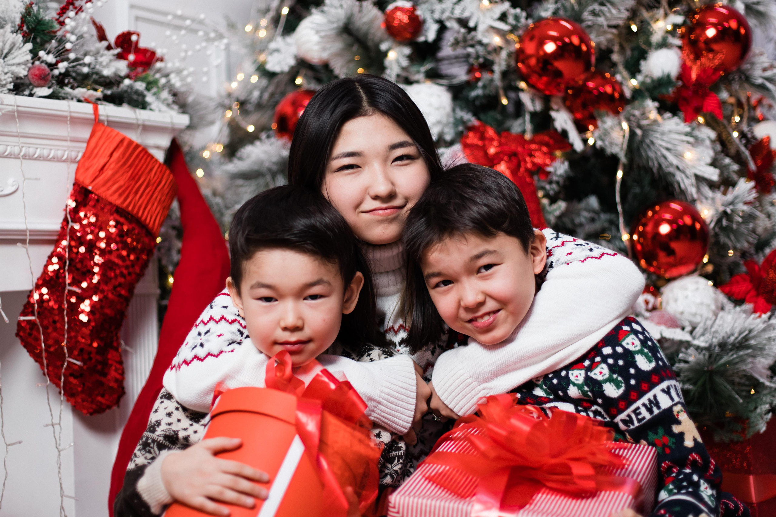 Новогодняя фотосессия. Профессиональный фотограф в городе Астана/Алматы Даурен Сембаев