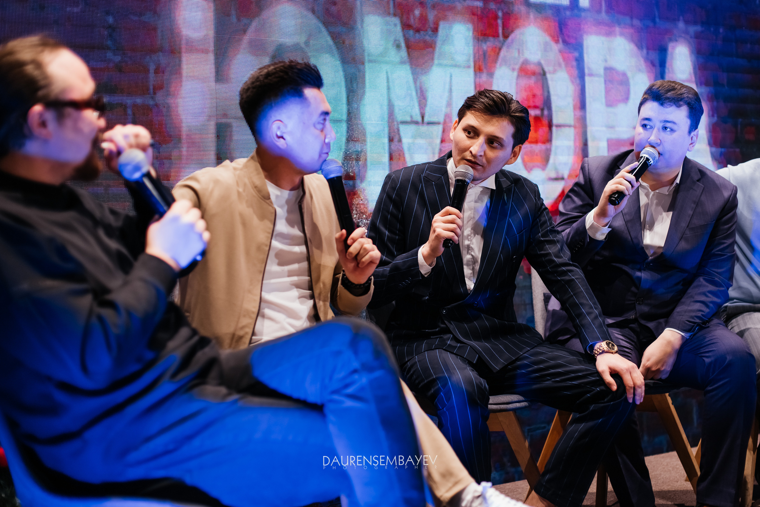 Вечер Юмора. Профессиональный фотограф в городе Астана/Алматы Даурен Сембаев