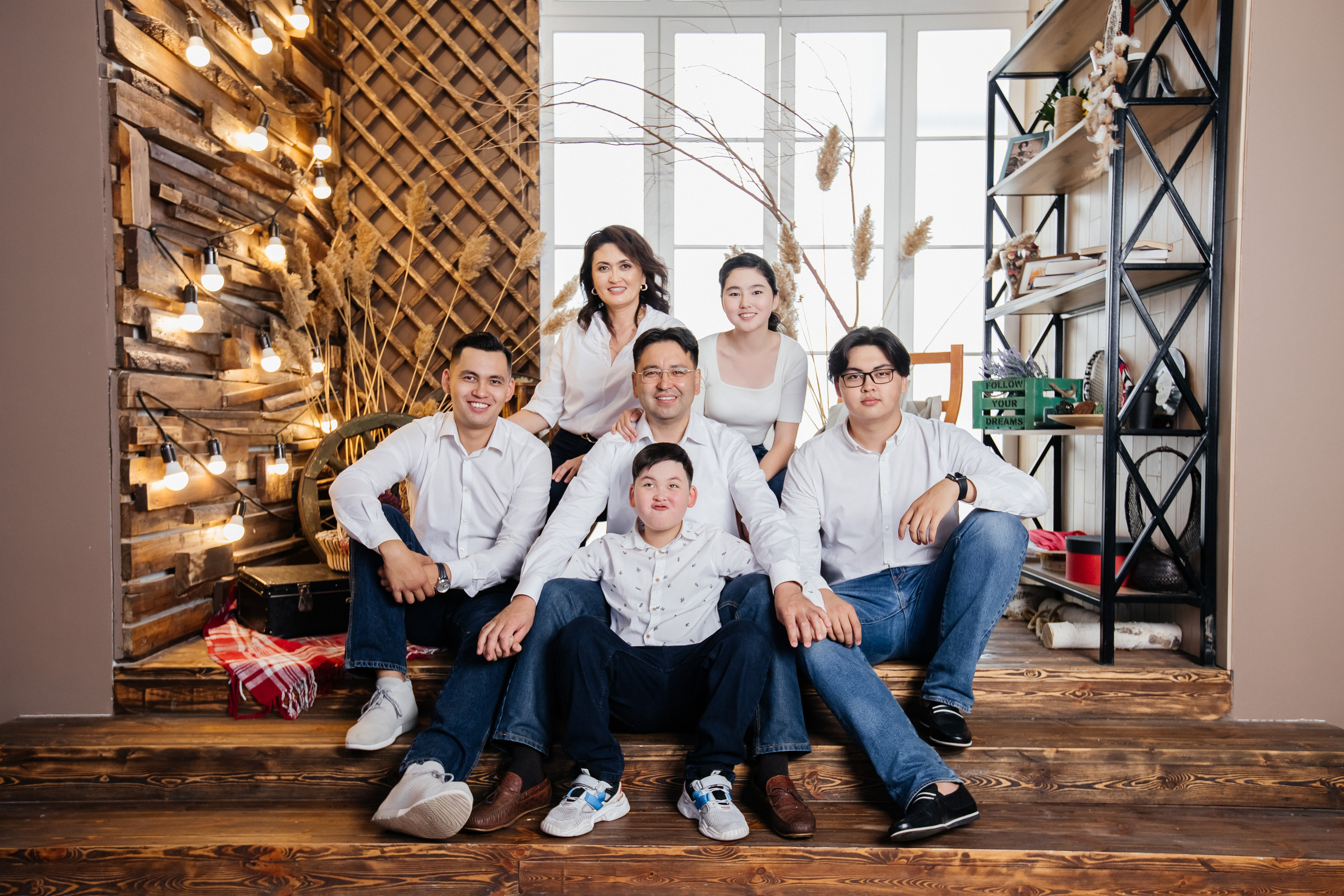 Family. Профессиональный фотограф в городе Астана/Алматы Даурен Сембаев