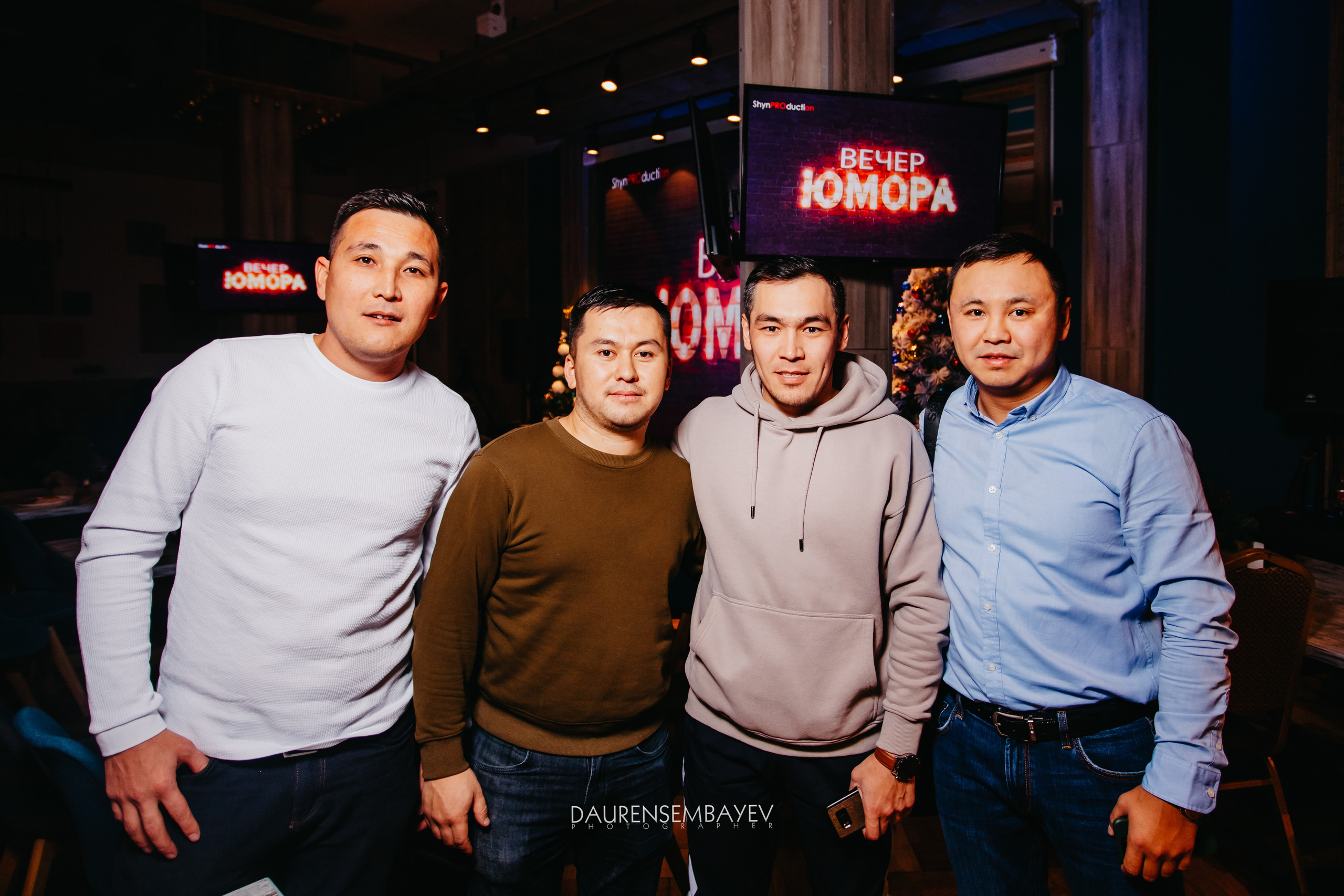 Вечер Юмора. Профессиональный фотограф в городе Астана/Алматы Даурен Сембаев