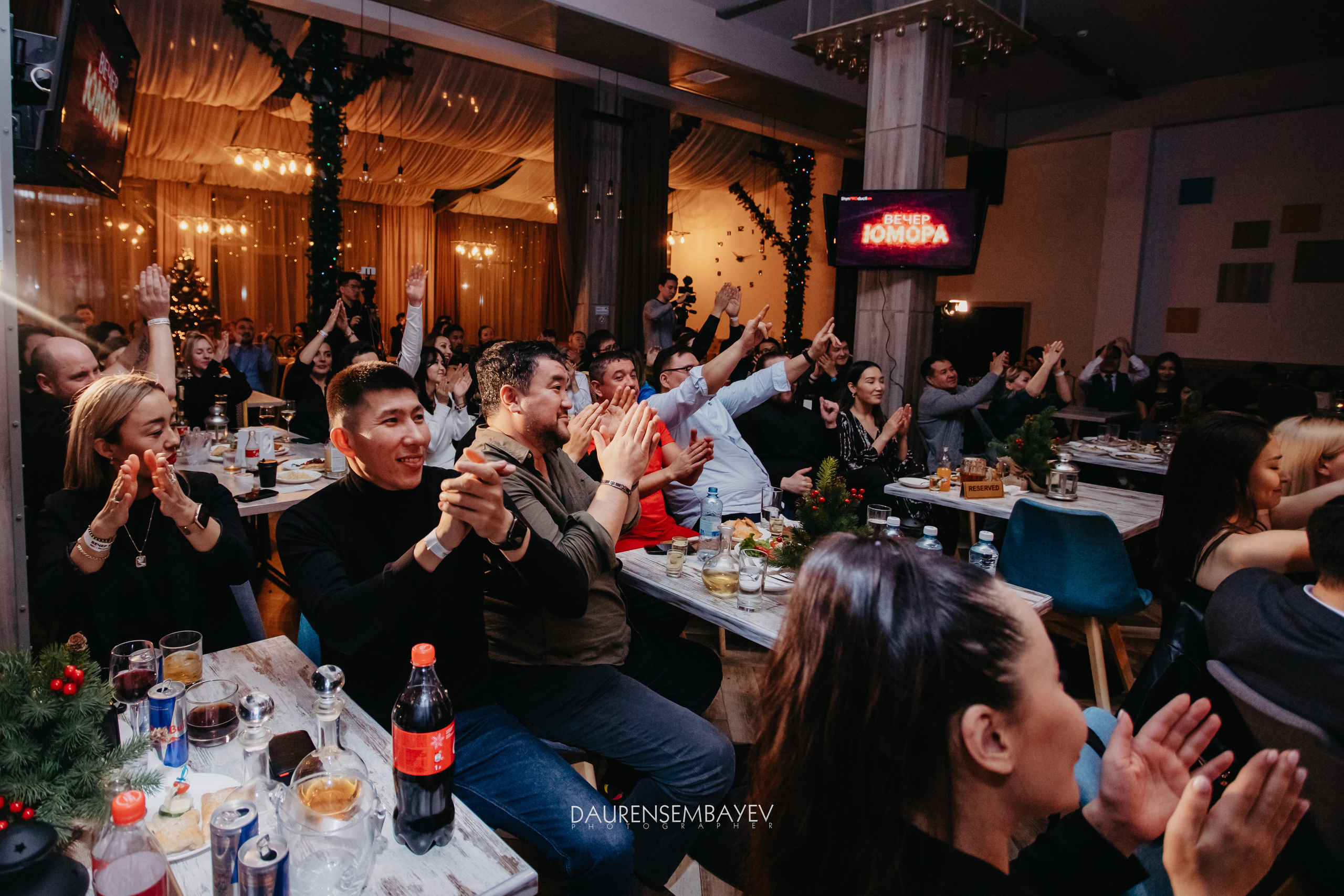 Вечер Юмора. Профессиональный фотограф в городе Астана/Алматы Даурен Сембаев
