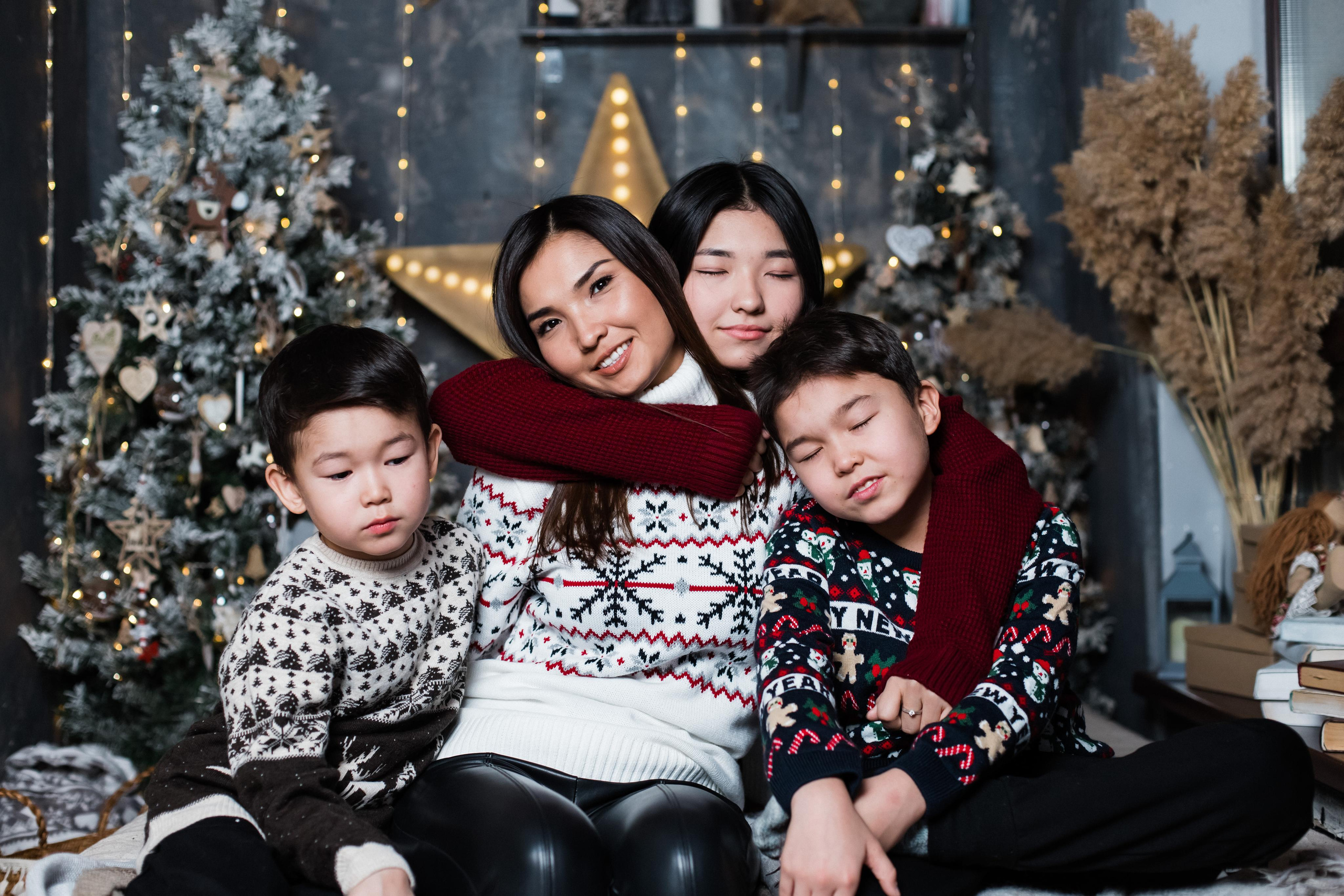 Новогодняя фотосессия. Профессиональный фотограф в городе Астана/Алматы Даурен Сембаев