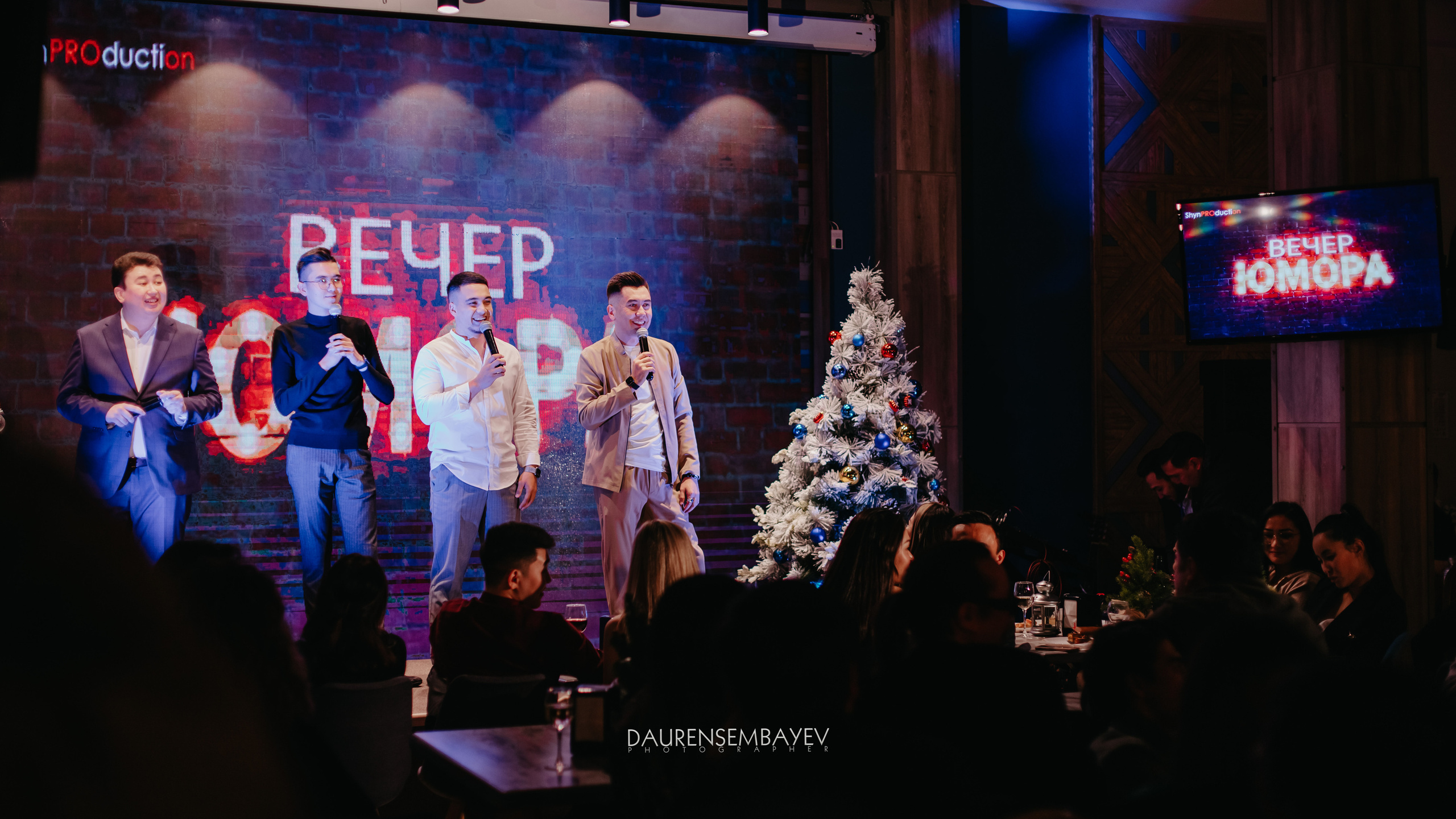 Вечер Юмора. Профессиональный фотограф в городе Астана/Алматы Даурен Сембаев