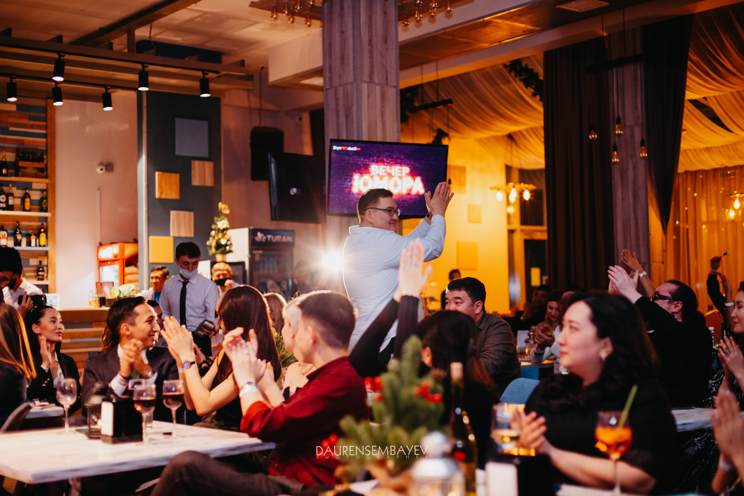 Вечер Юмора. Профессиональный фотограф в городе Астана/Алматы Даурен Сембаев