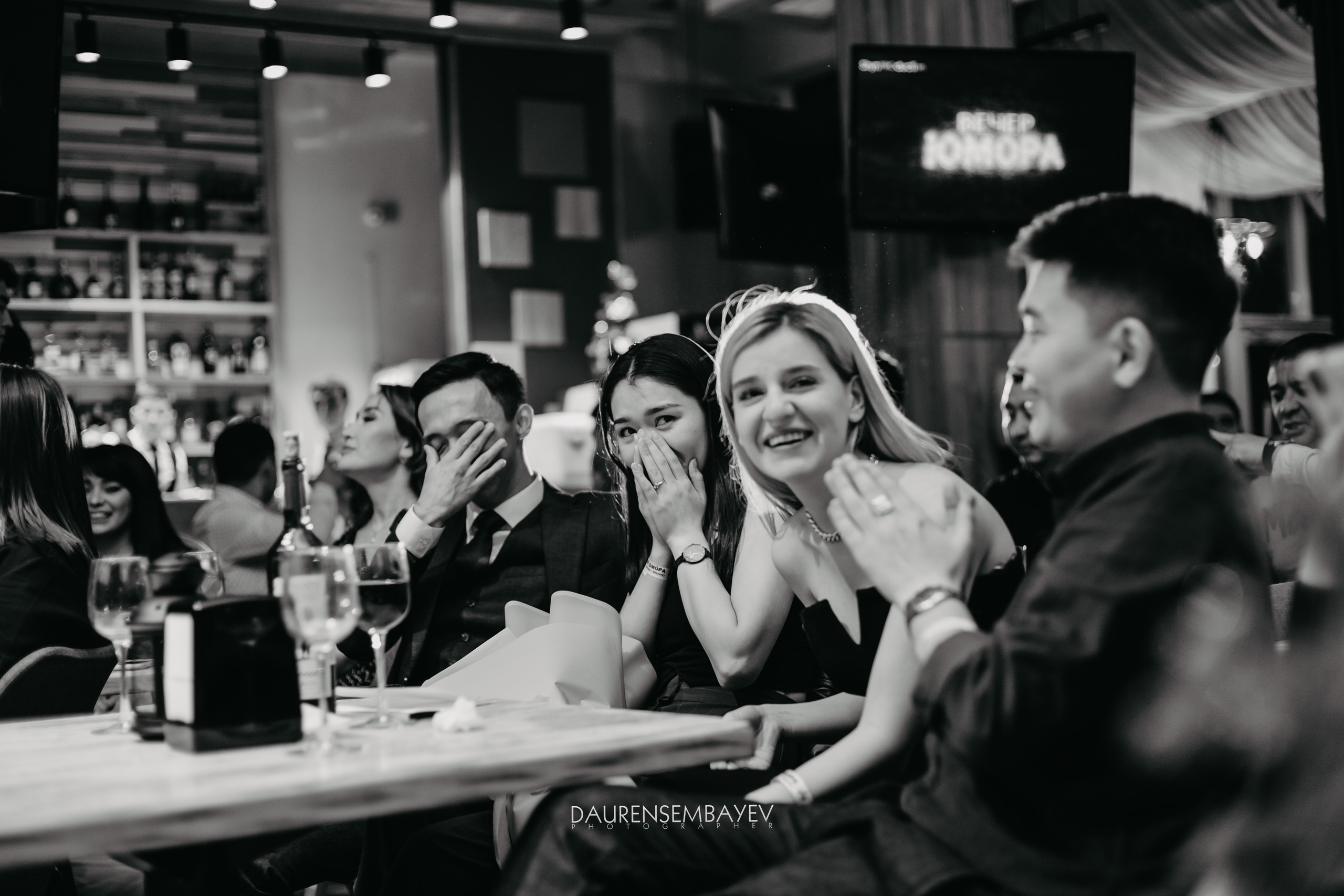 Вечер Юмора. Профессиональный фотограф в городе Астана/Алматы Даурен Сембаев