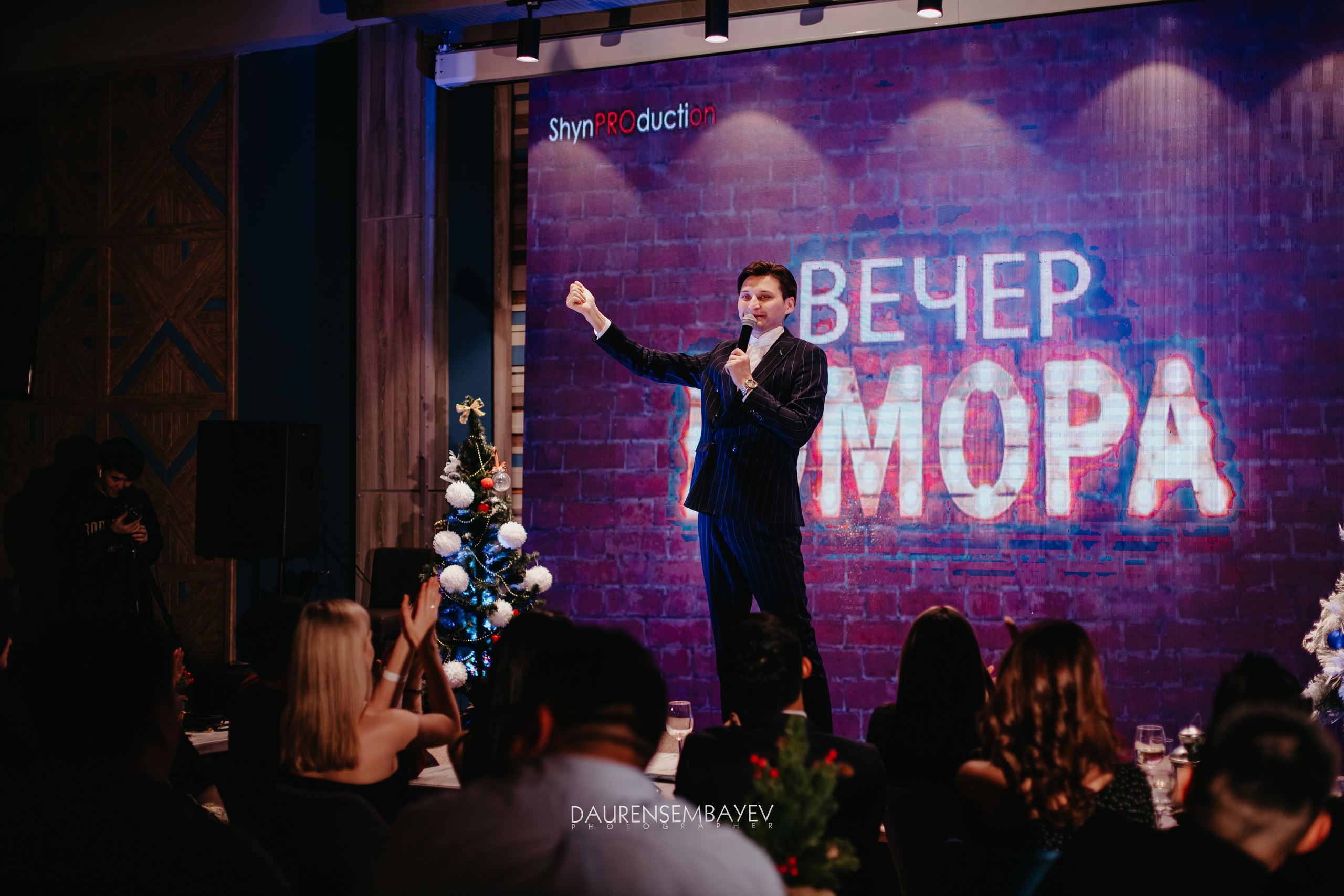 Вечер Юмора. Профессиональный фотограф в городе Астана/Алматы Даурен Сембаев