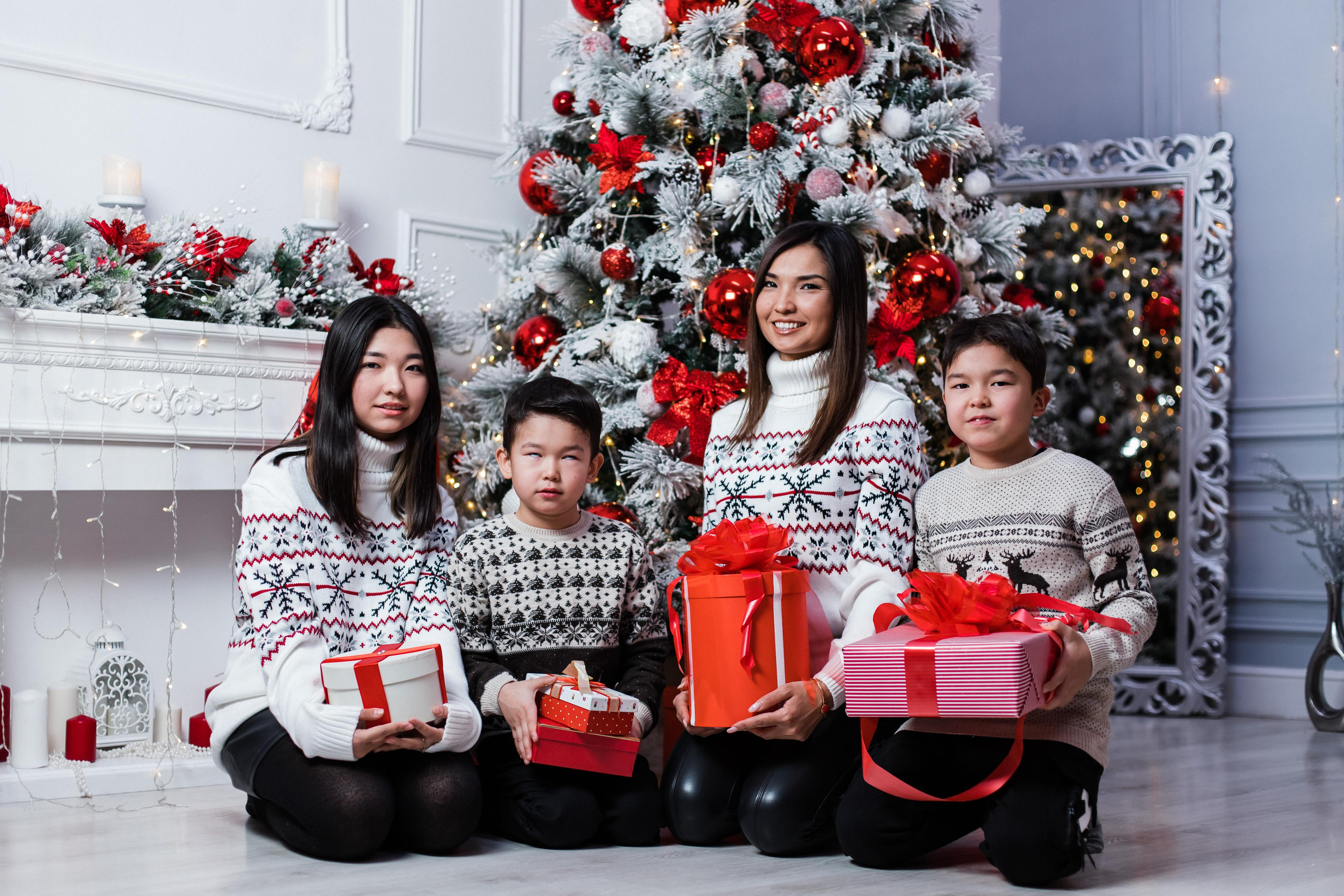 Новогодняя фотосессия. Профессиональный фотограф в городе Астана/Алматы Даурен Сембаев