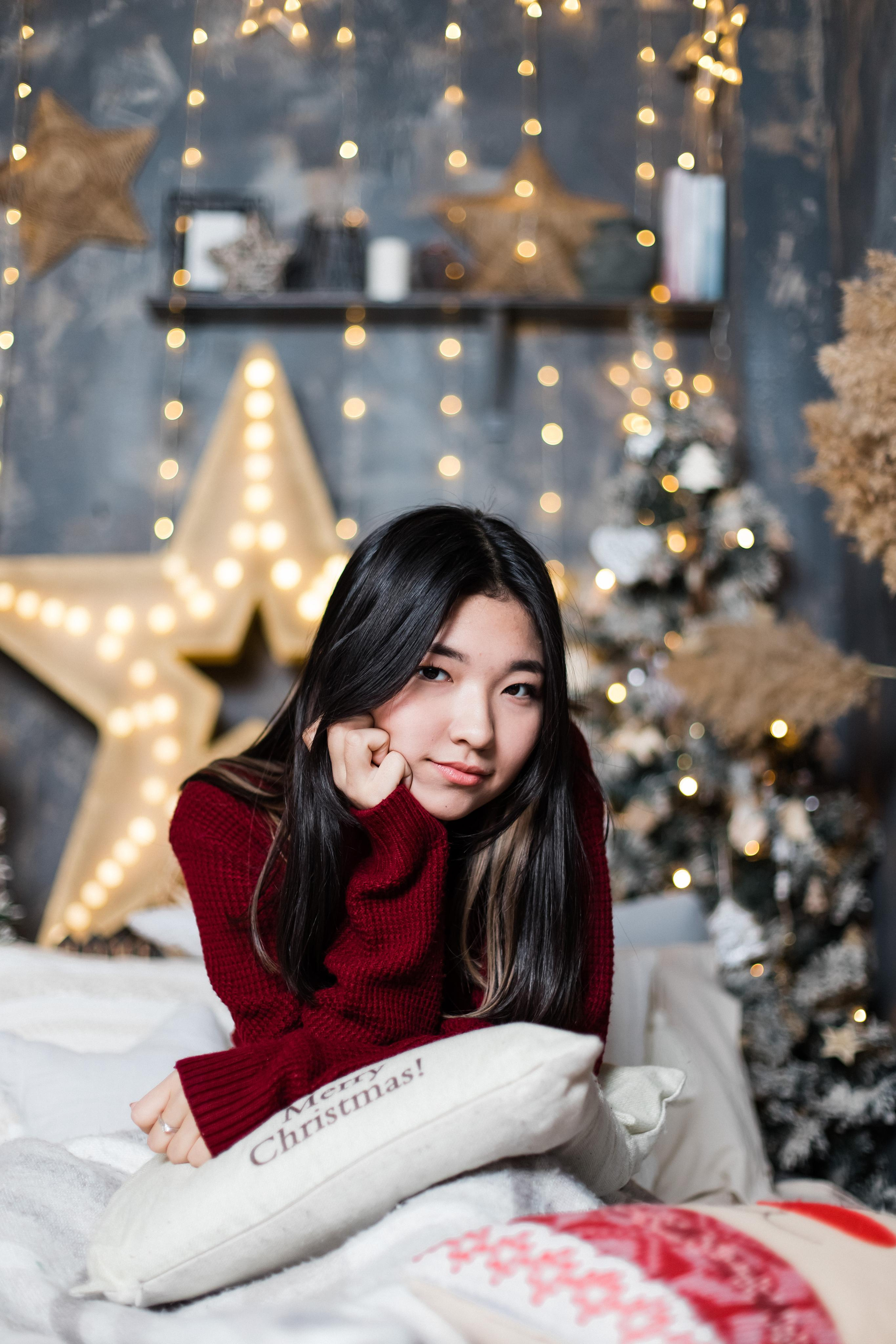 Новогодняя фотосессия. Профессиональный фотограф в городе Астана/Алматы Даурен Сембаев