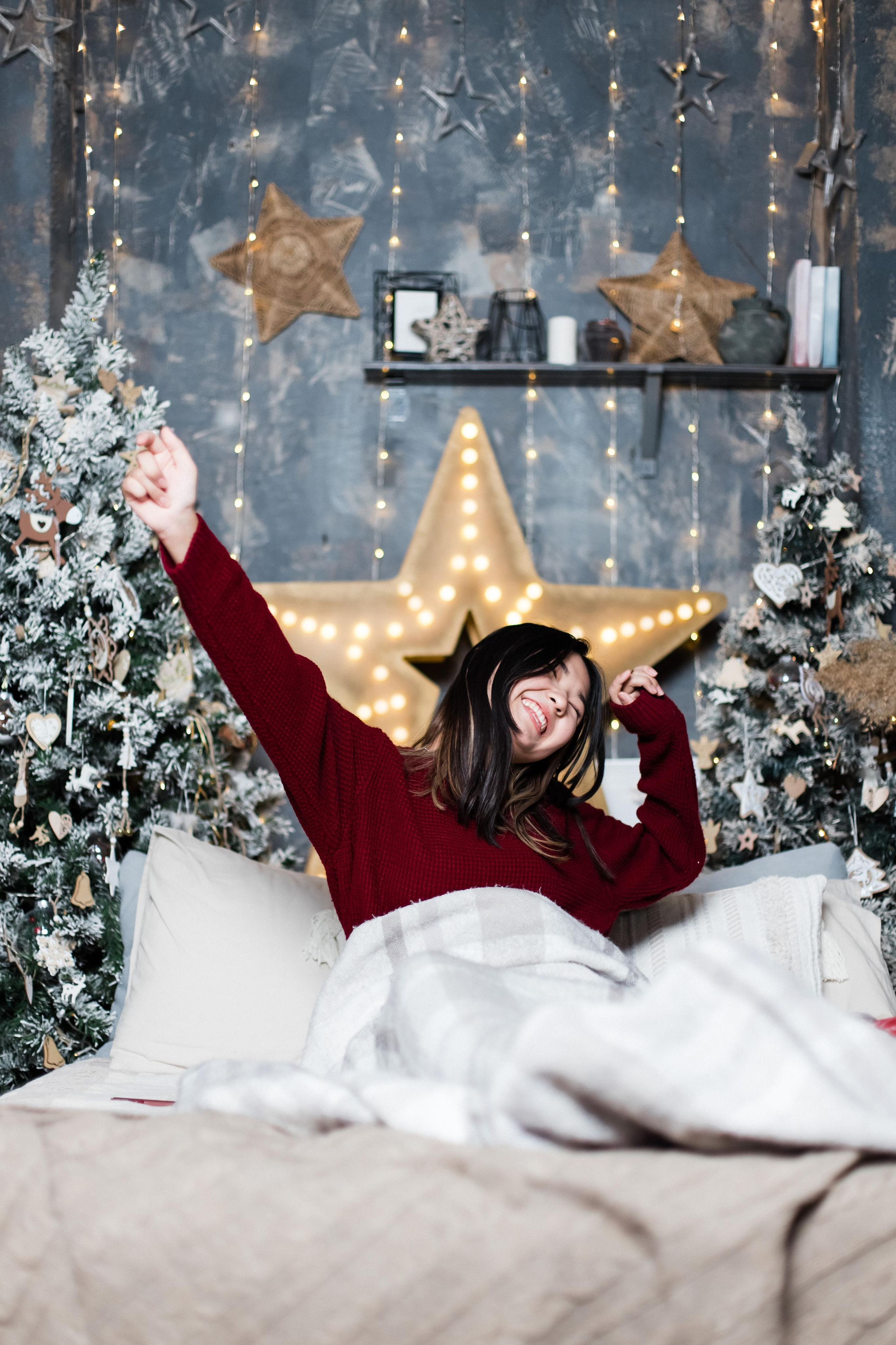 Новогодняя фотосессия. Профессиональный фотограф в городе Астана/Алматы Даурен Сембаев