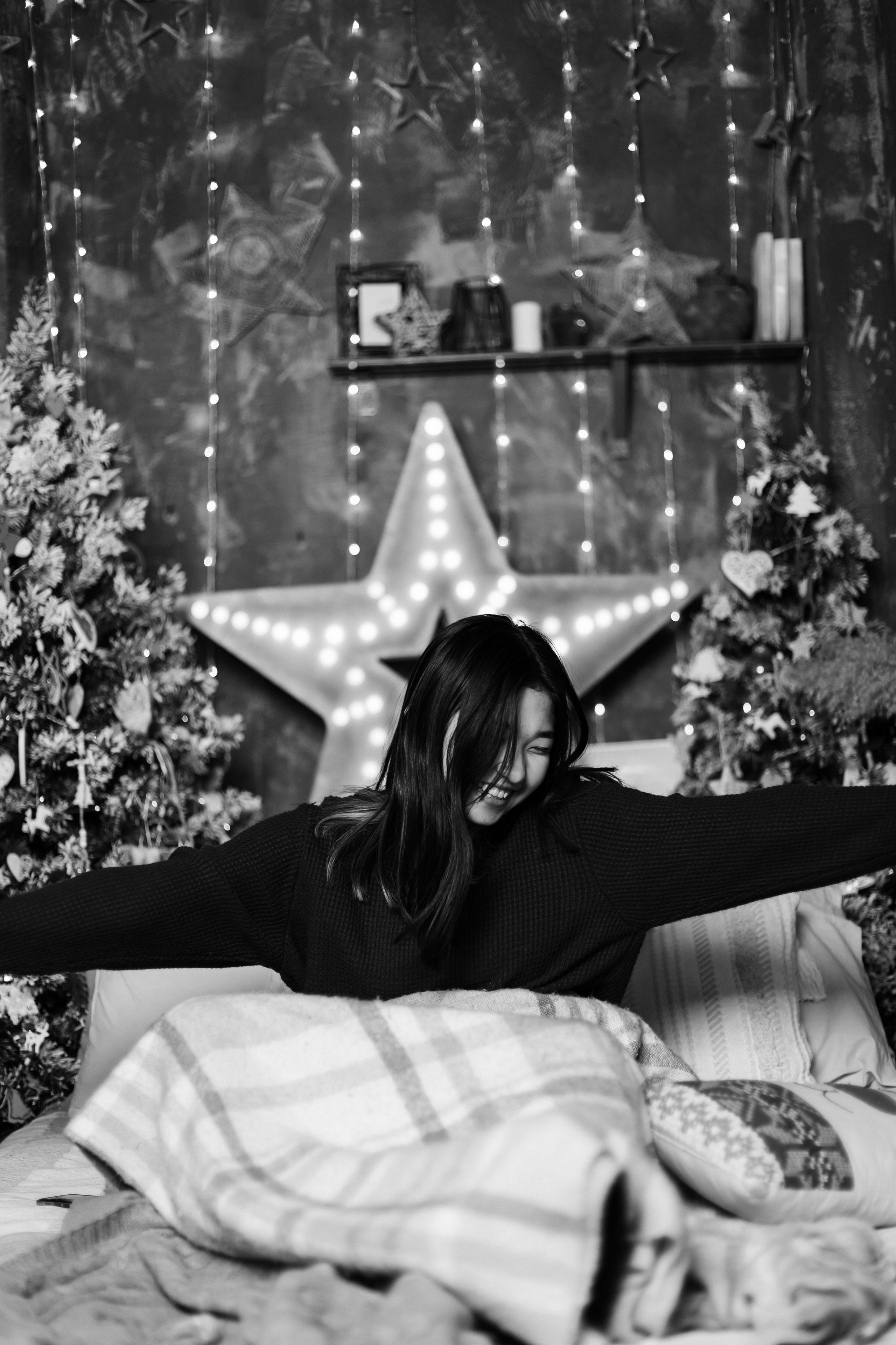 Новогодняя фотосессия. Профессиональный фотограф в городе Астана/Алматы Даурен Сембаев