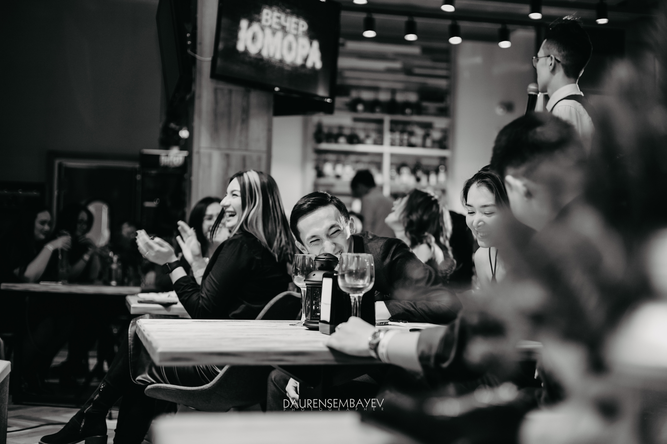 Вечер Юмора. Профессиональный фотограф в городе Астана/Алматы Даурен Сембаев