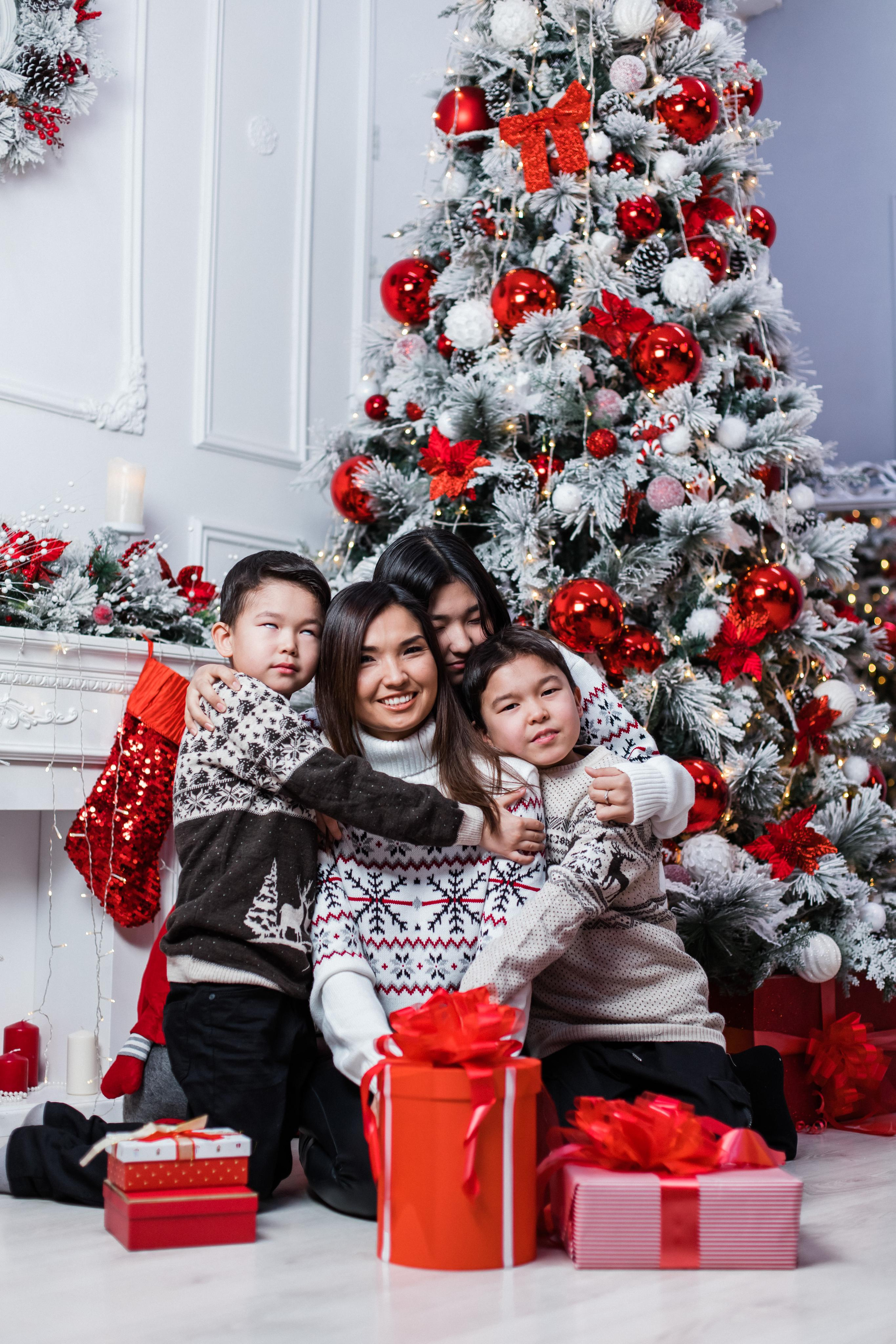 Новогодняя фотосессия. Профессиональный фотограф в городе Астана/Алматы Даурен Сембаев
