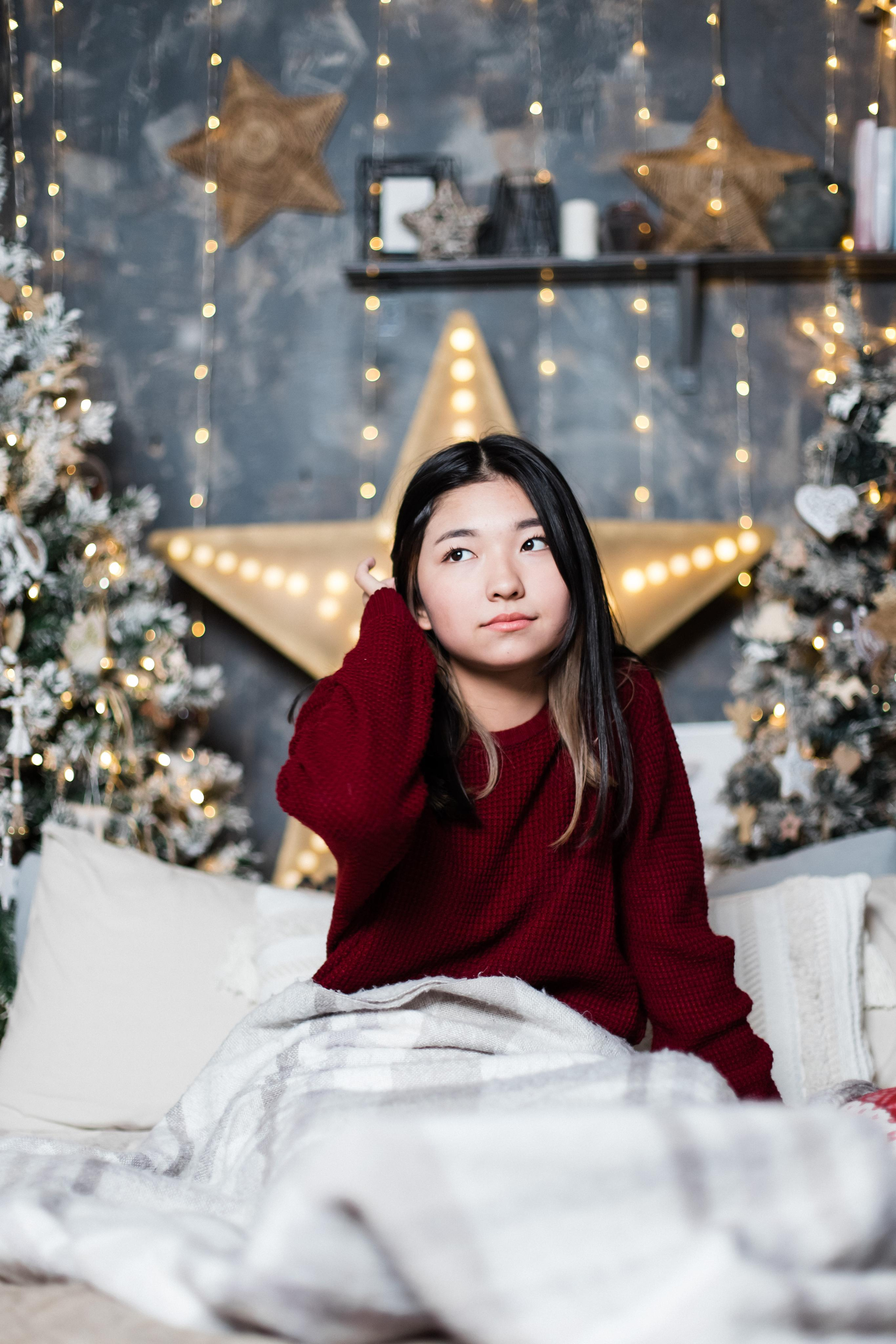 Новогодняя фотосессия. Профессиональный фотограф в городе Астана/Алматы Даурен Сембаев