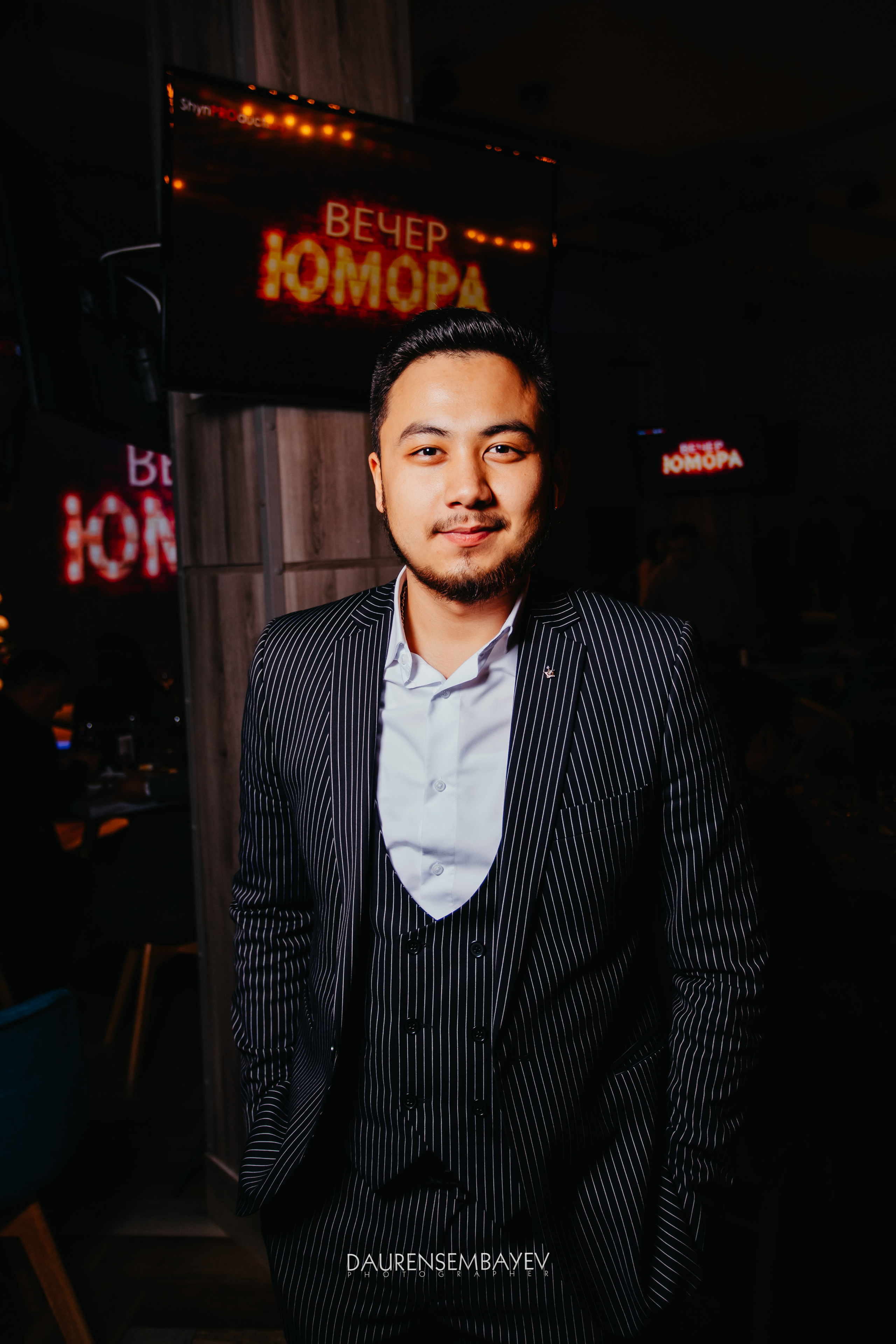 Вечер Юмора. Профессиональный фотограф в городе Астана/Алматы Даурен Сембаев