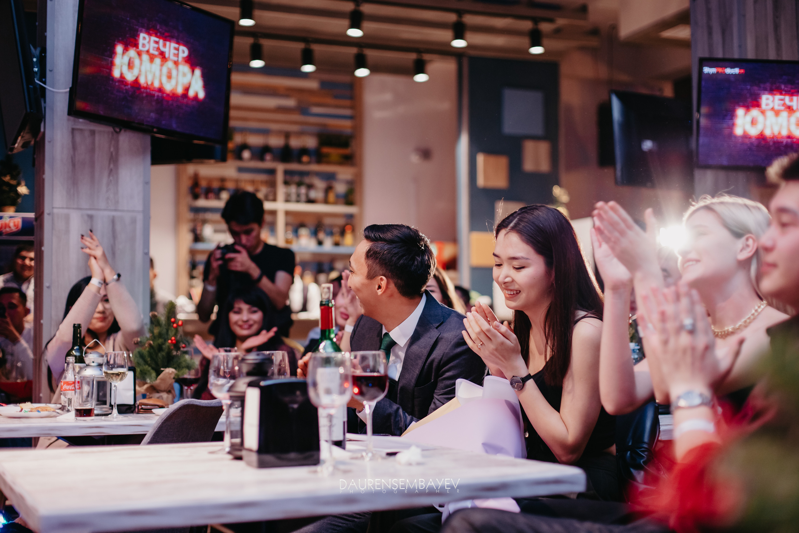 Вечер Юмора. Профессиональный фотограф в городе Астана/Алматы Даурен Сембаев