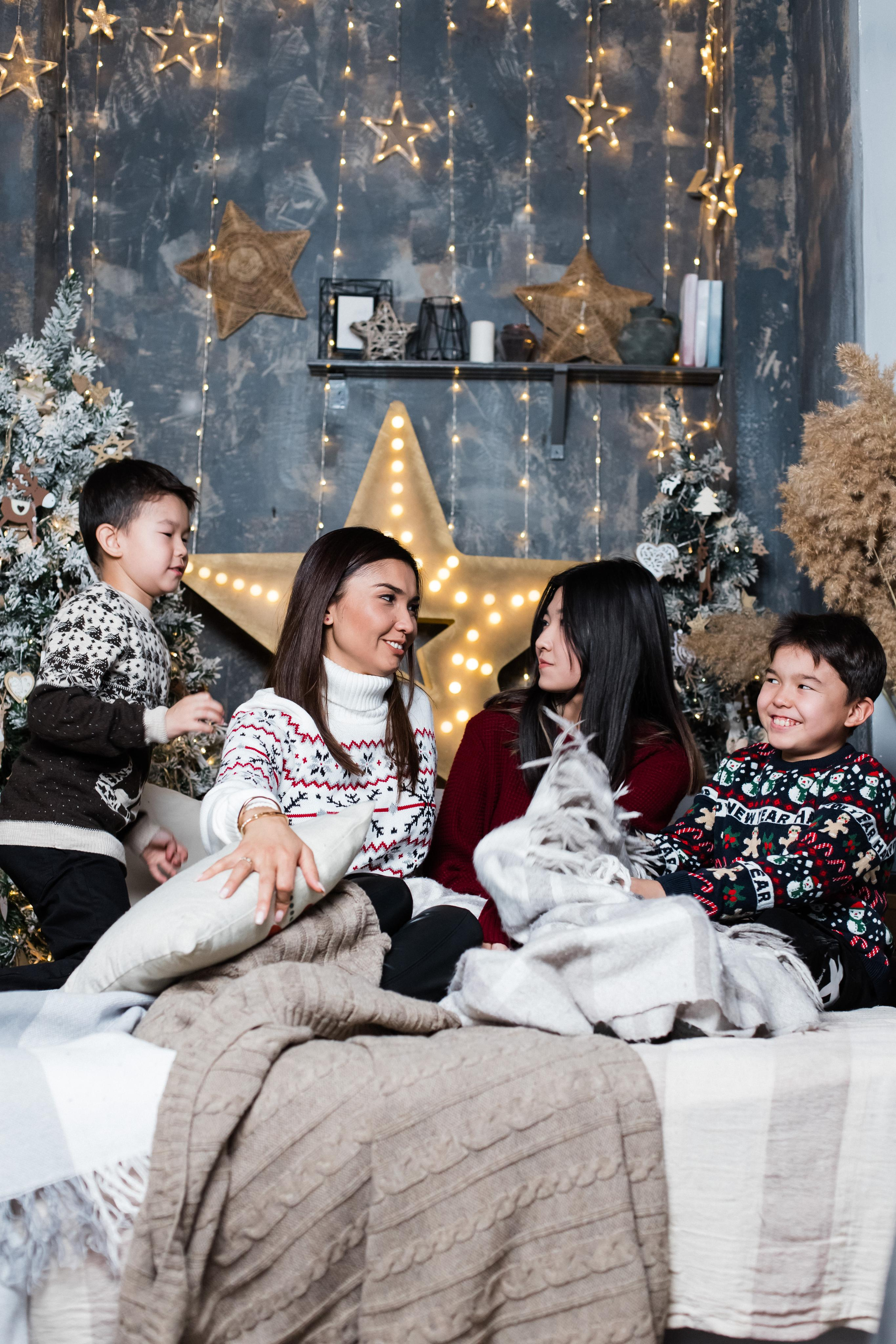 Новогодняя фотосессия. Профессиональный фотограф в городе Астана/Алматы Даурен Сембаев