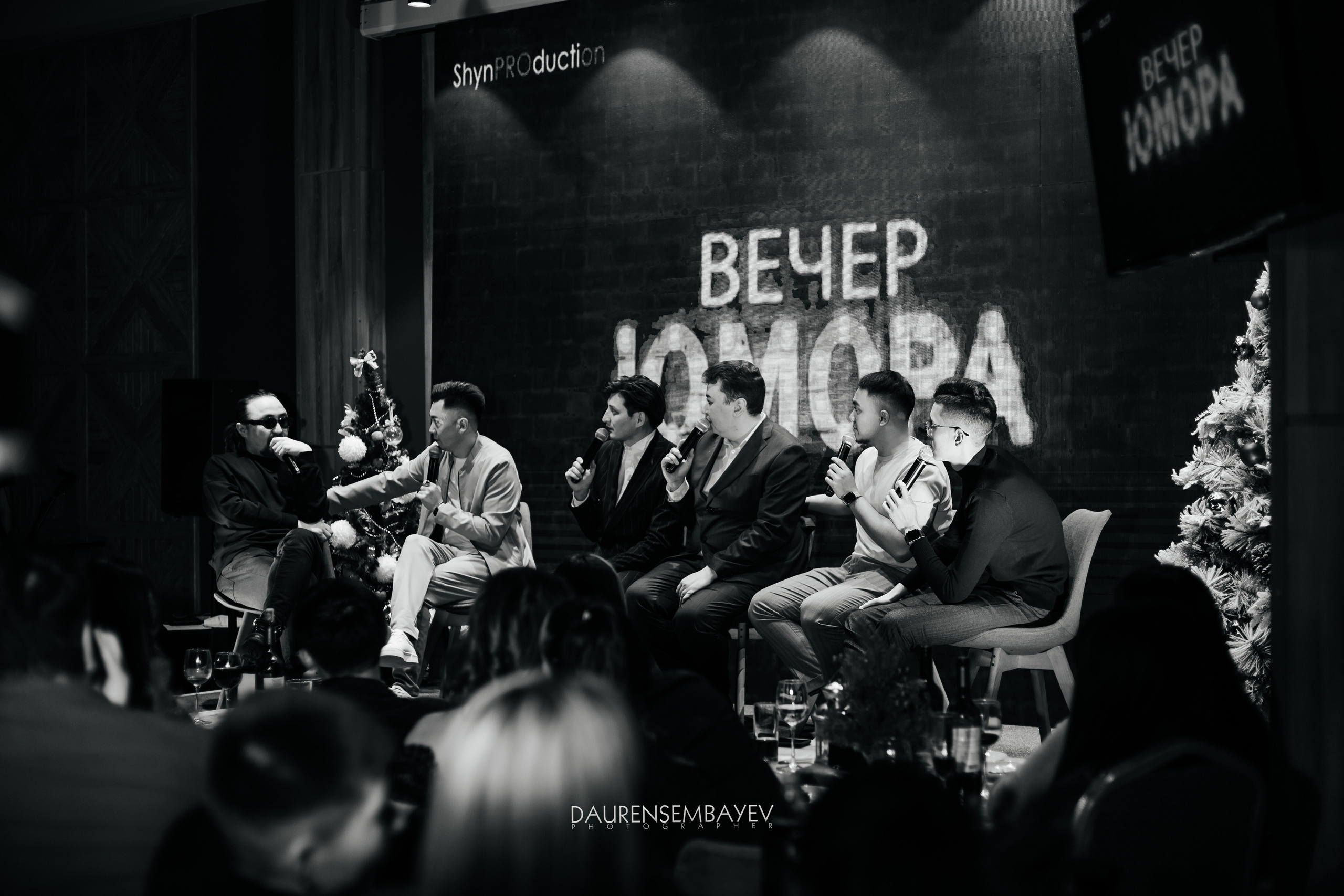 Вечер Юмора. Профессиональный фотограф в городе Астана/Алматы Даурен Сембаев