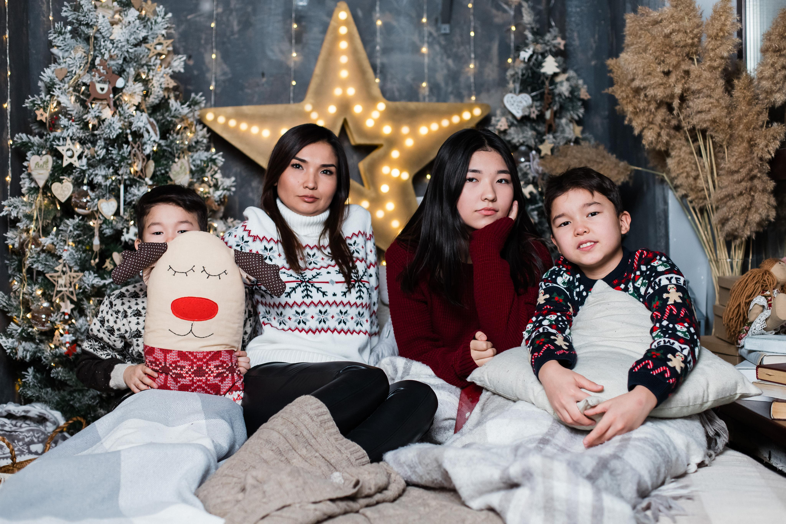 Новогодняя фотосессия. Профессиональный фотограф в городе Астана/Алматы Даурен Сембаев