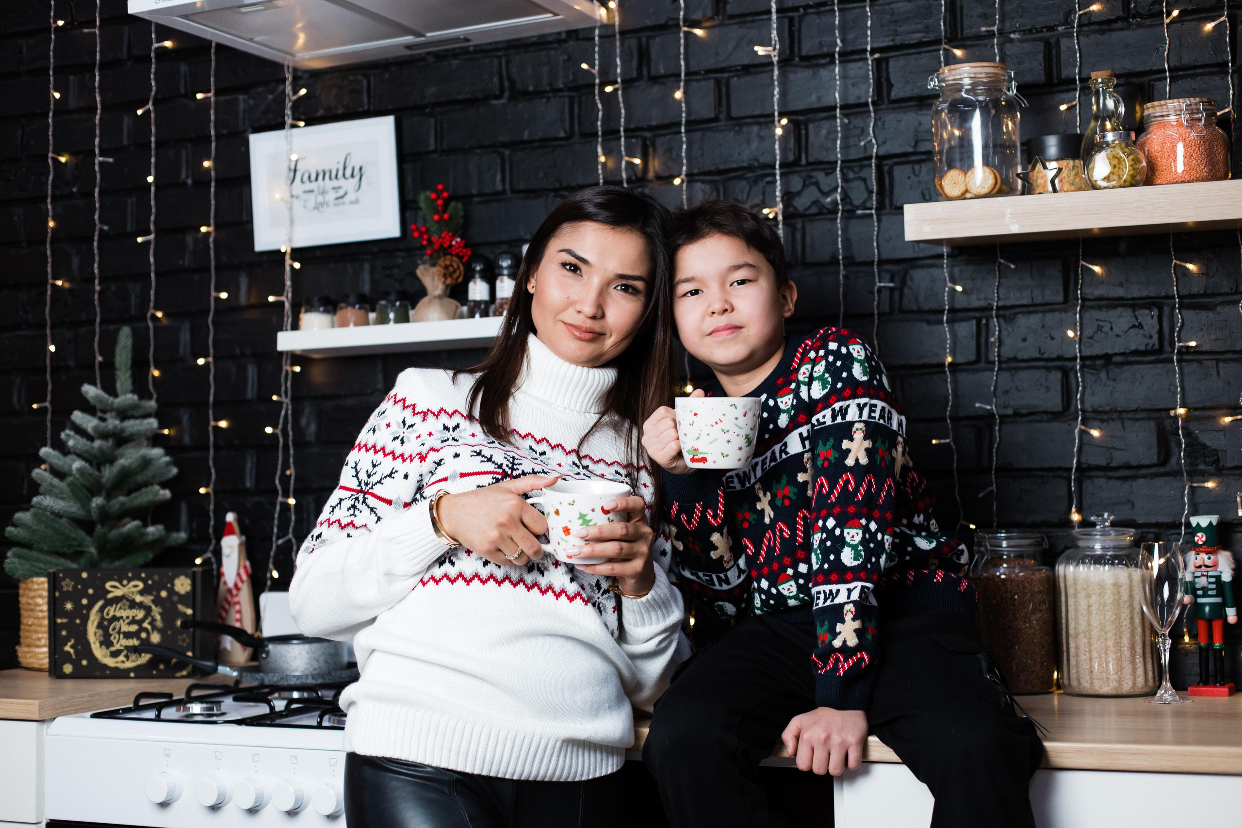 Новогодняя фотосессия. Профессиональный фотограф в городе Астана/Алматы Даурен Сембаев