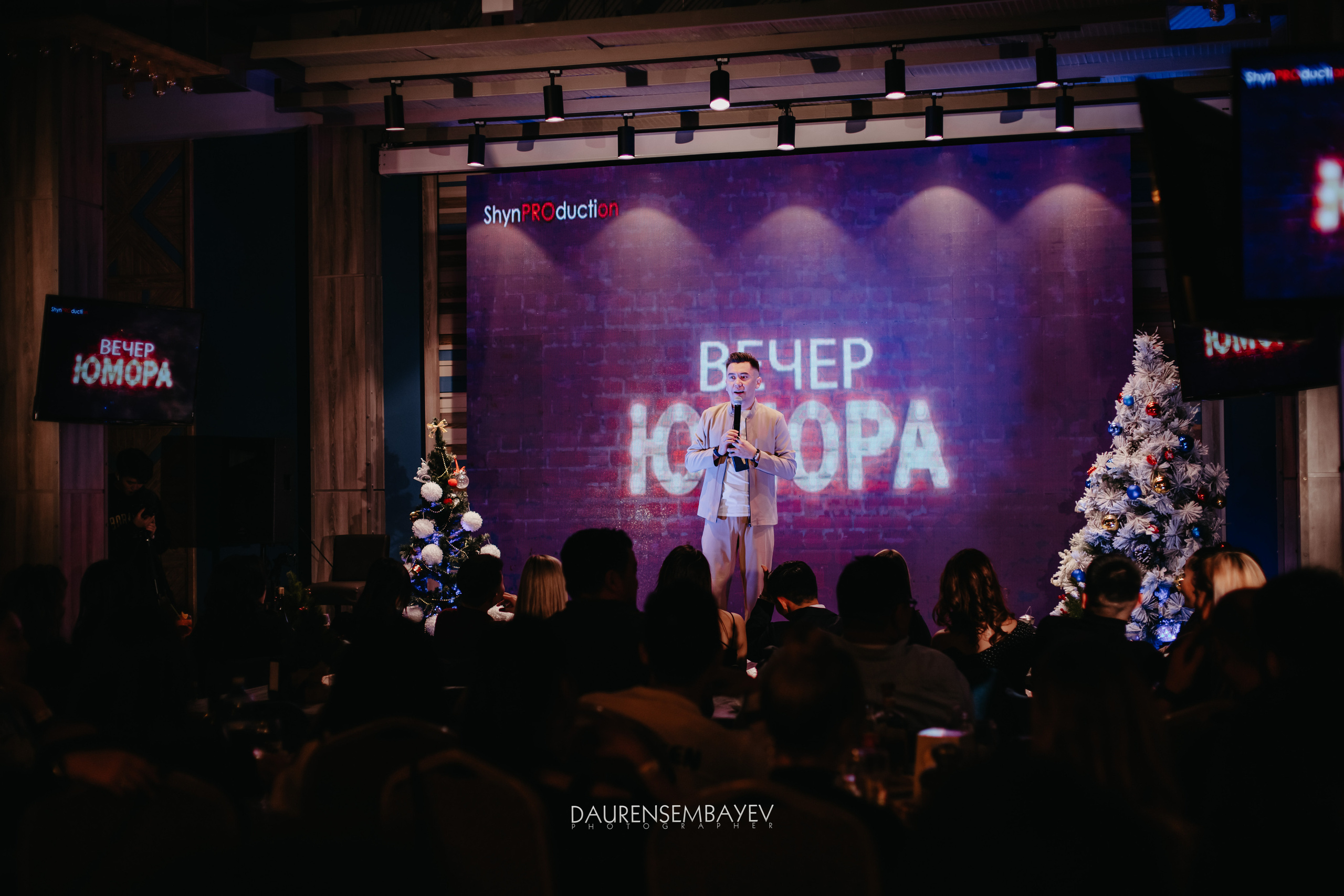 Вечер Юмора. Профессиональный фотограф в городе Астана/Алматы Даурен Сембаев