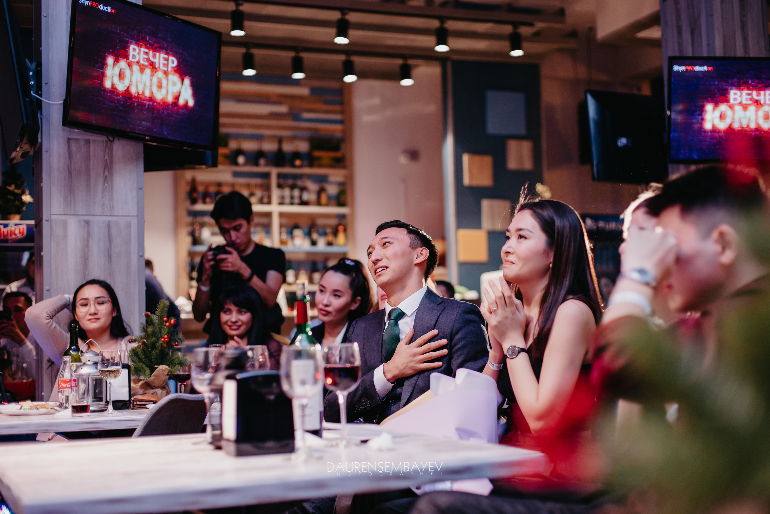 Вечер Юмора. Профессиональный фотограф в городе Астана/Алматы Даурен Сембаев