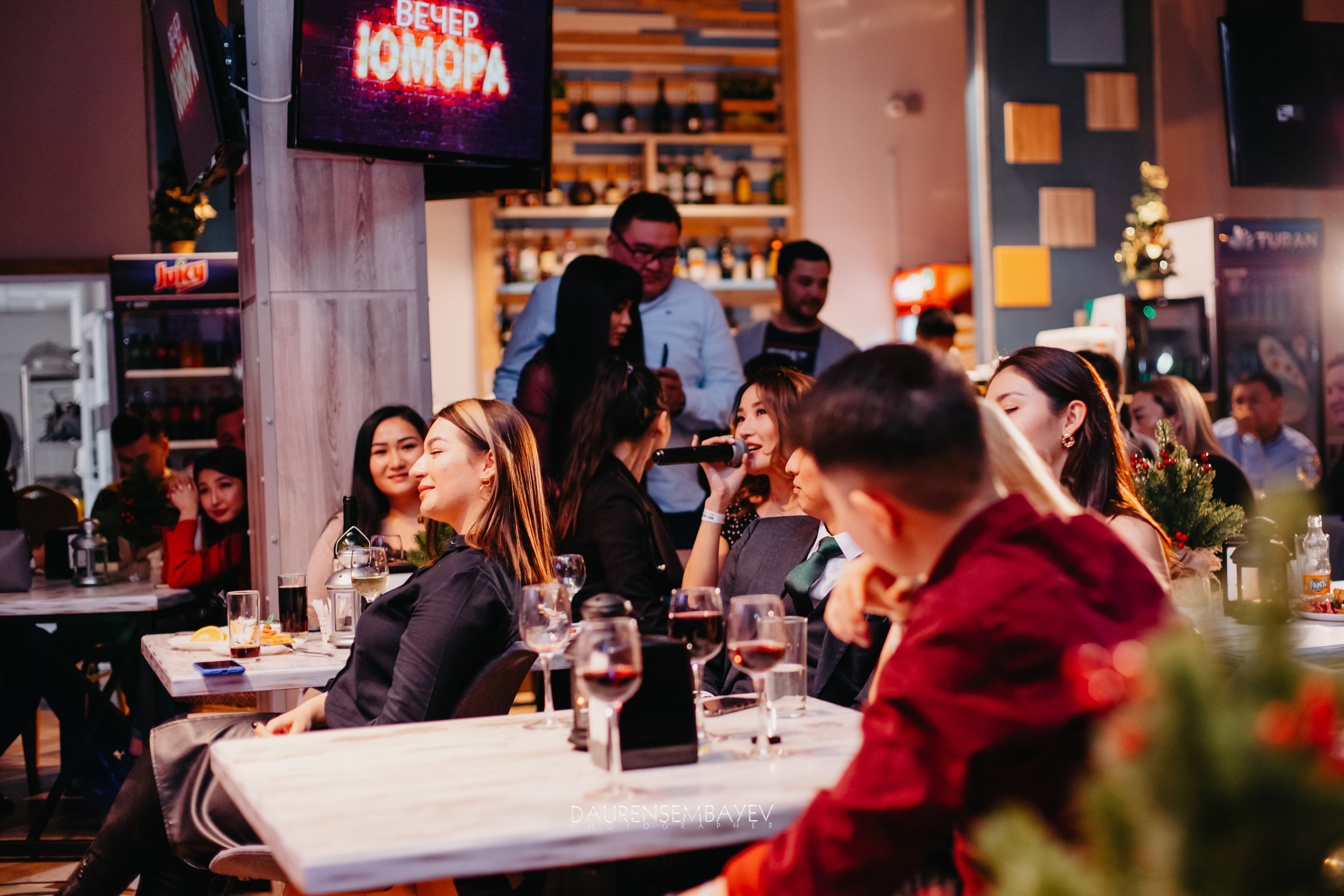 Вечер Юмора. Профессиональный фотограф в городе Астана/Алматы Даурен Сембаев