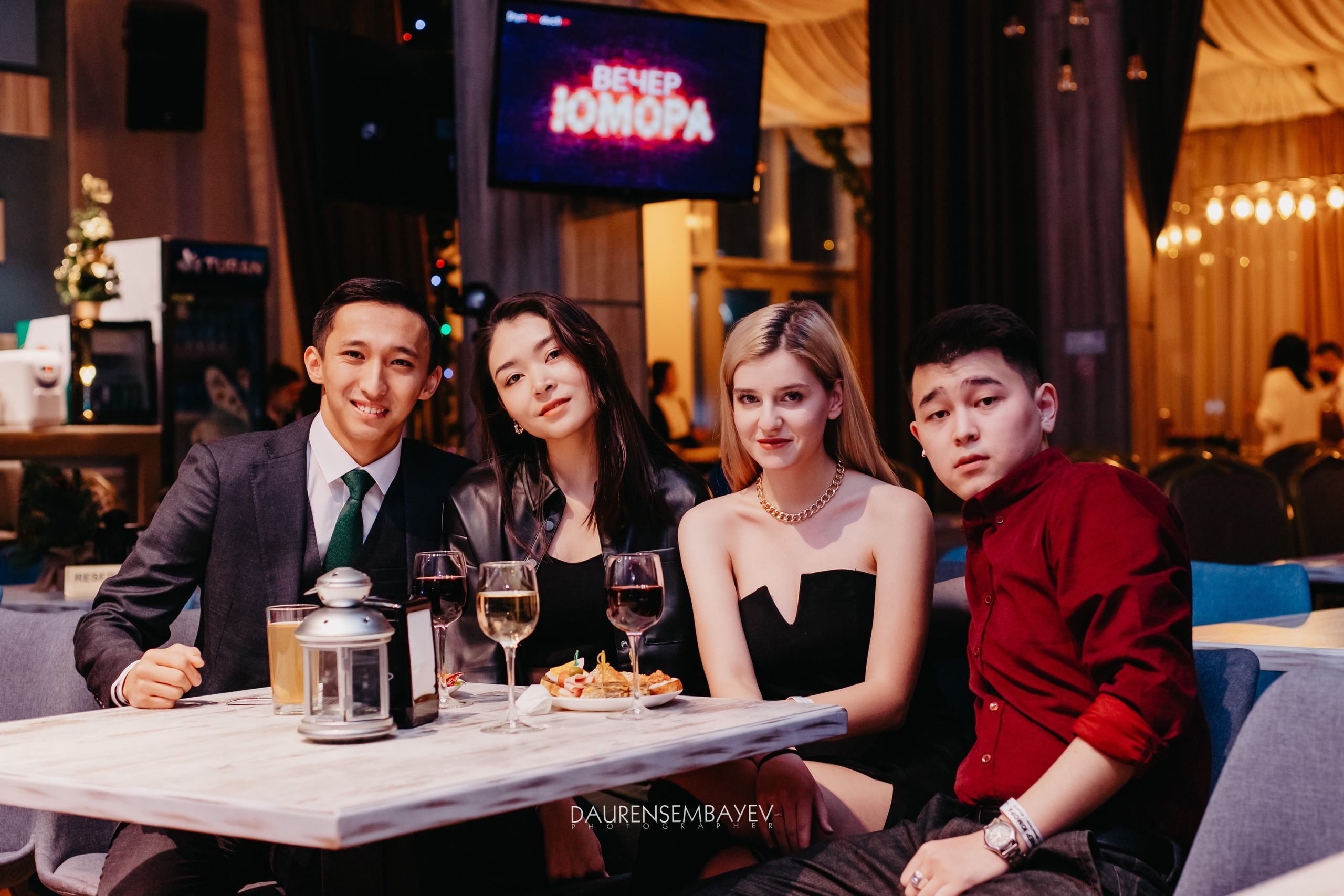 Вечер Юмора. Профессиональный фотограф в городе Астана/Алматы Даурен Сембаев