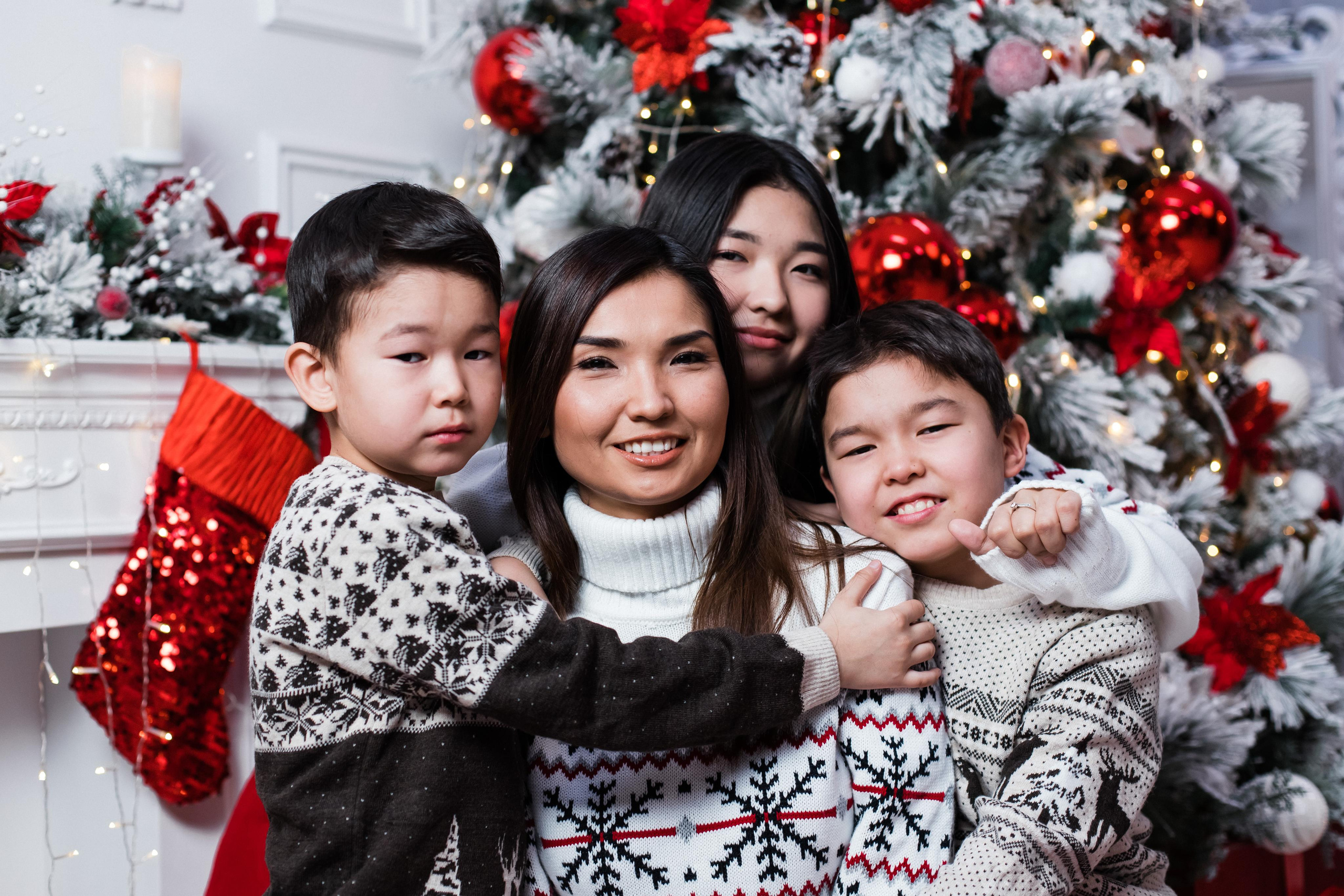Новогодняя фотосессия. Профессиональный фотограф в городе Астана/Алматы Даурен Сембаев