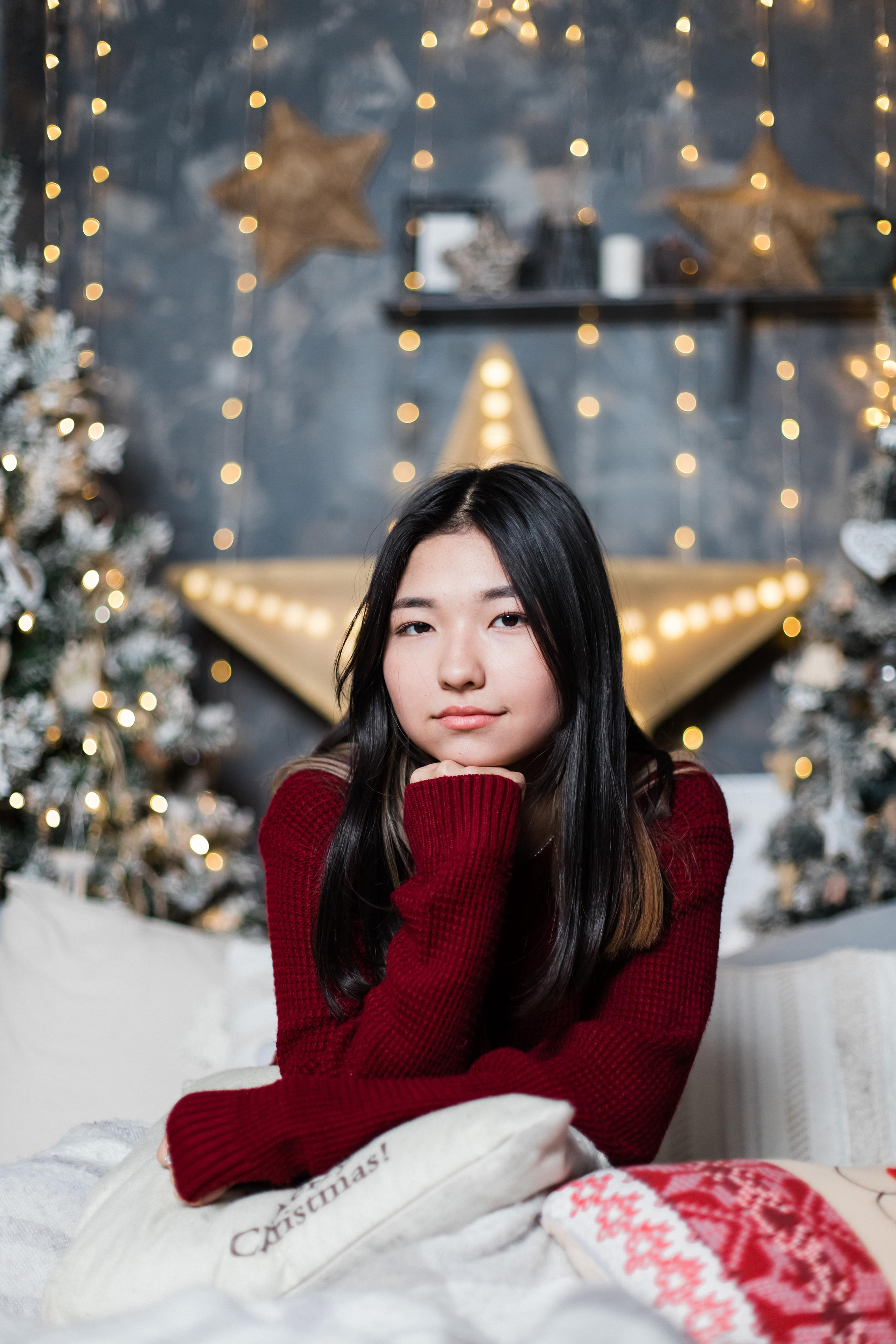 Новогодняя фотосессия. Профессиональный фотограф в городе Астана/Алматы Даурен Сембаев